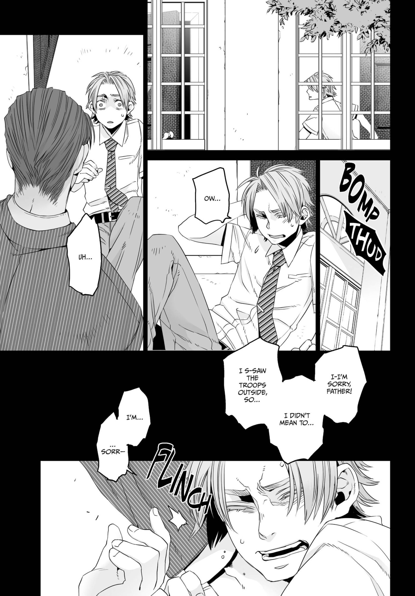 Read Gangsta chapter 15 image 14 on Lezhin