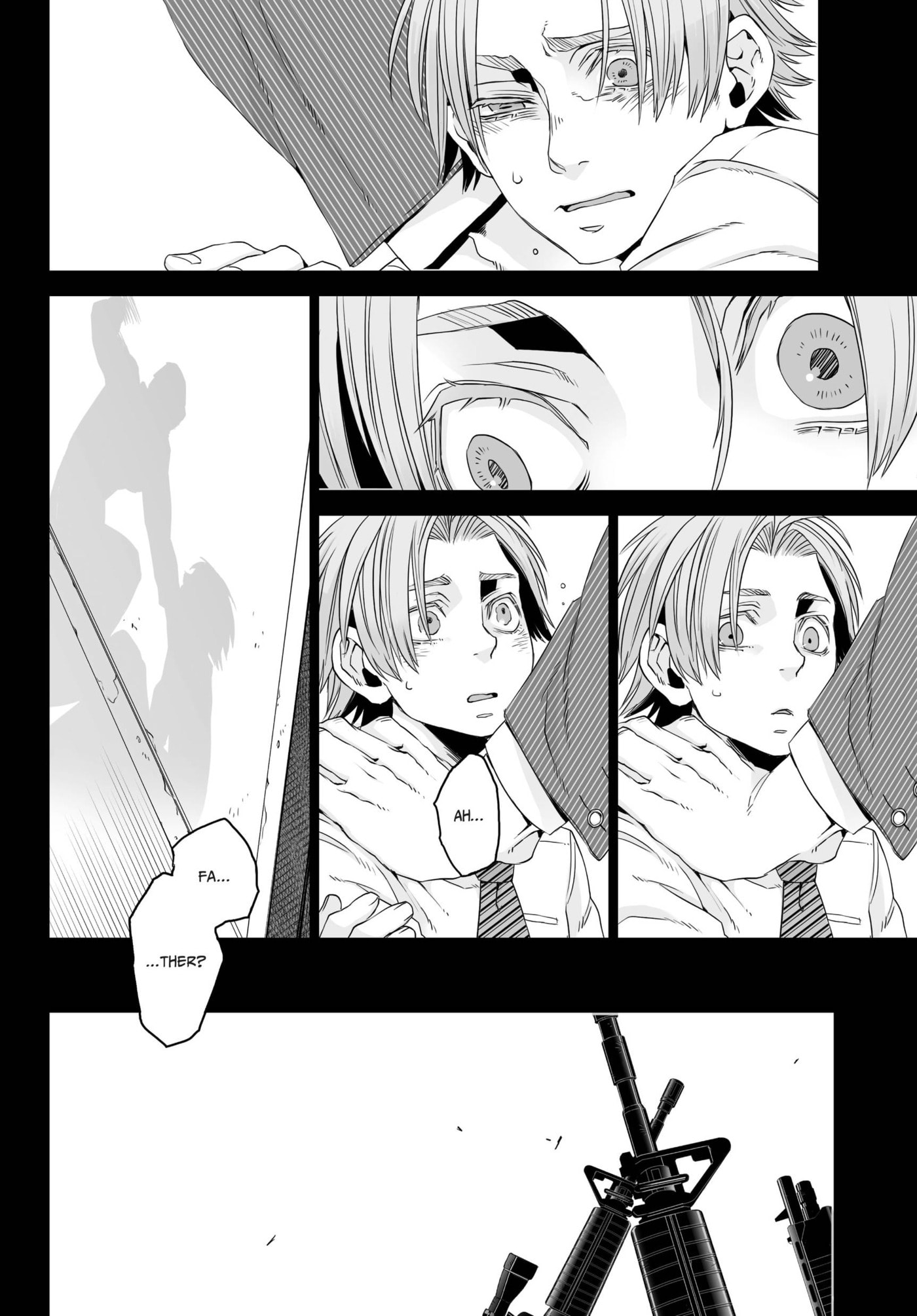 Read Gangsta chapter 15 image 15 on Lezhin