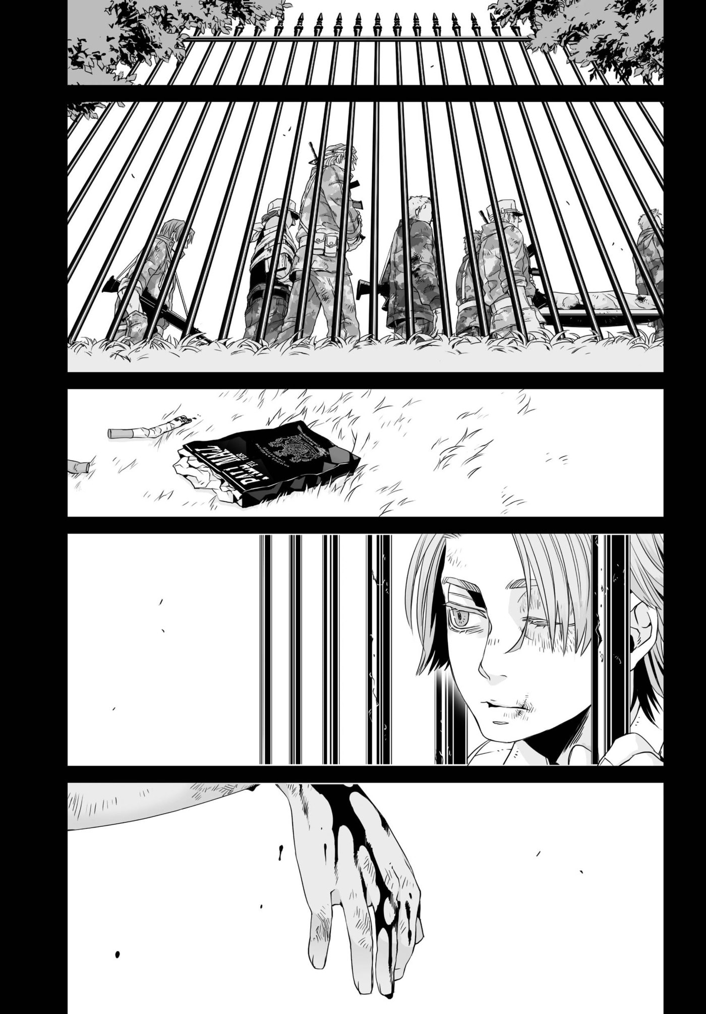 Read Gangsta chapter 15 image 16 on Lezhin