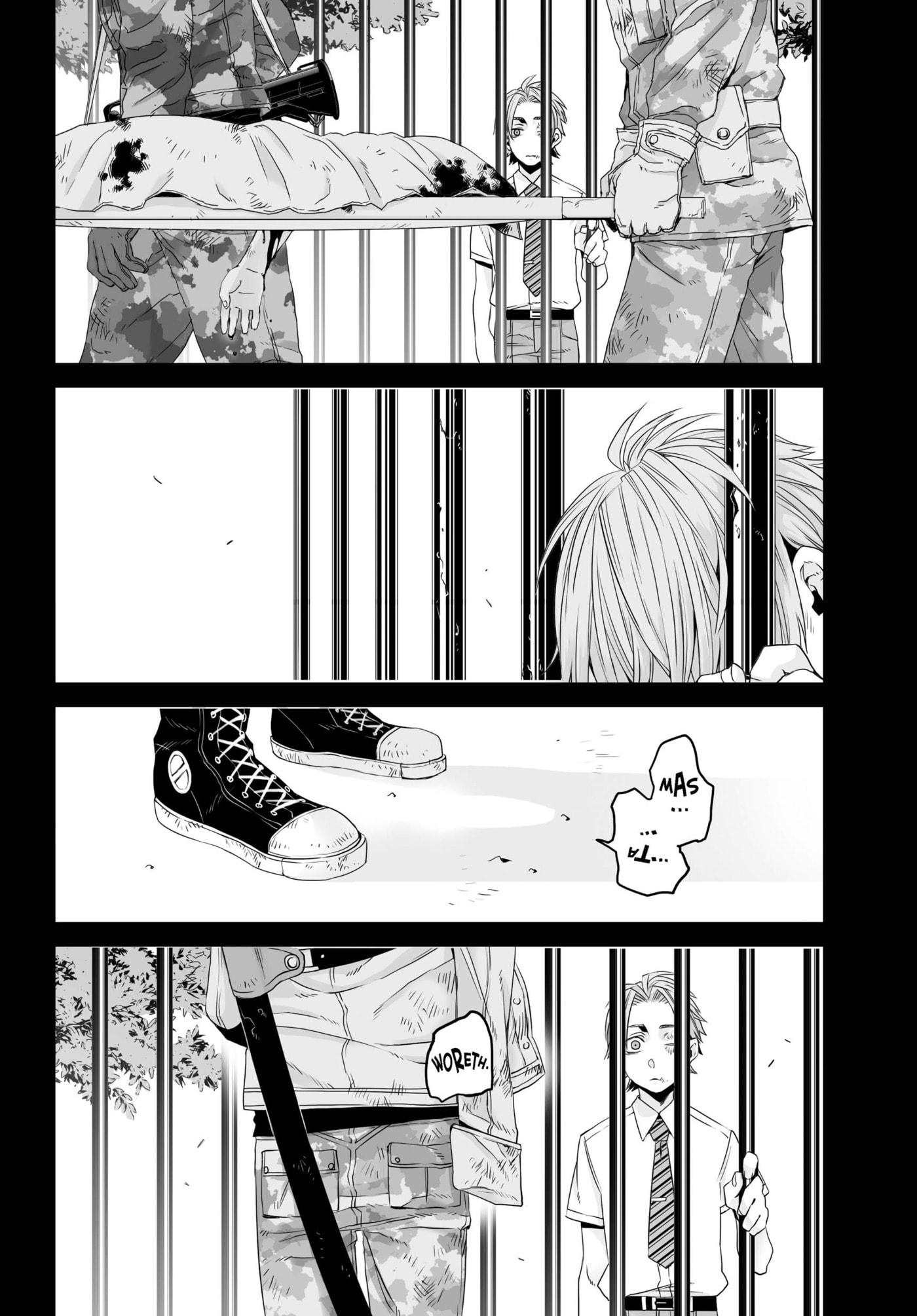 Read Gangsta chapter 15 image 17 on Lezhin