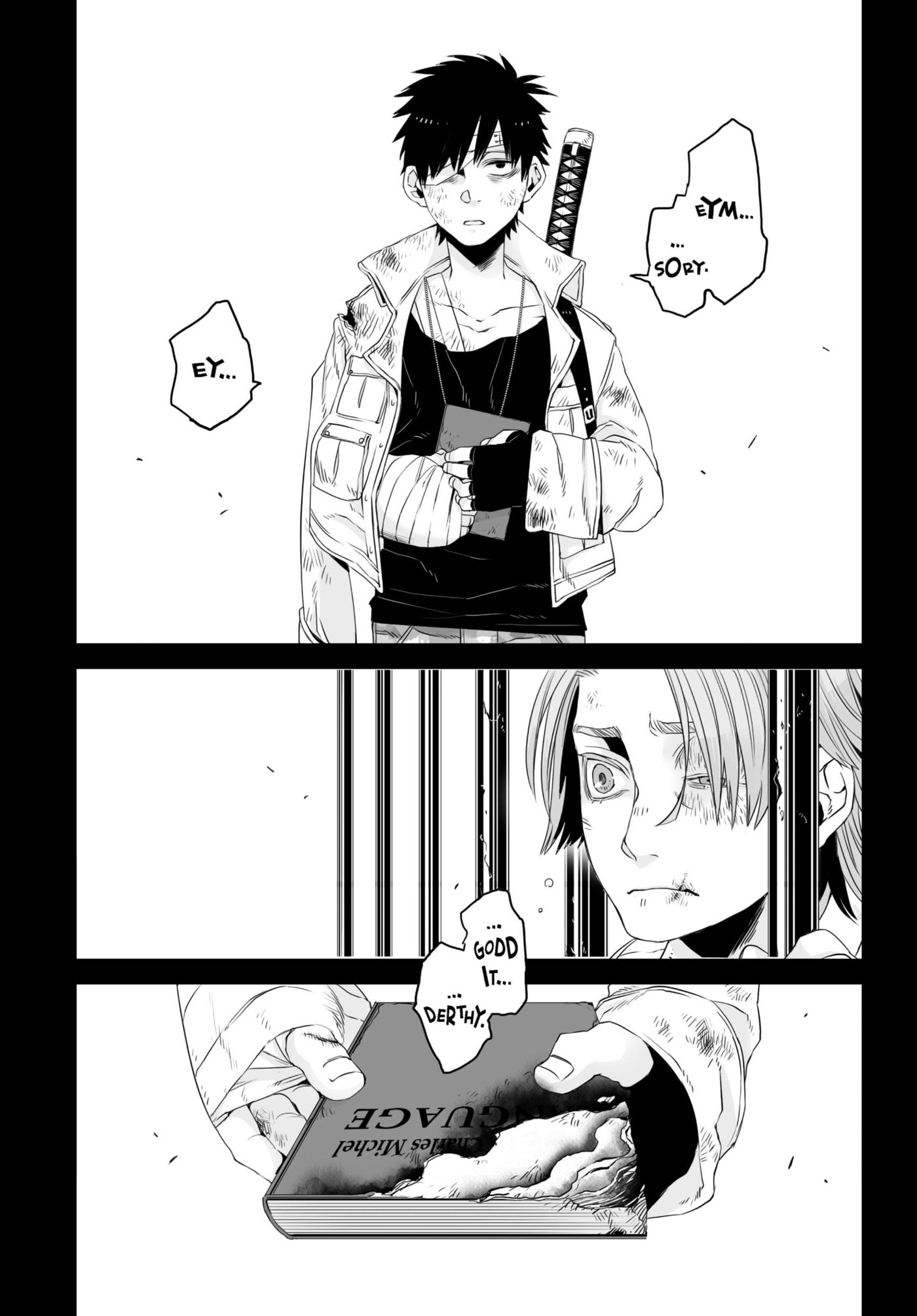 Read Gangsta chapter 15 image 18 on Lezhin