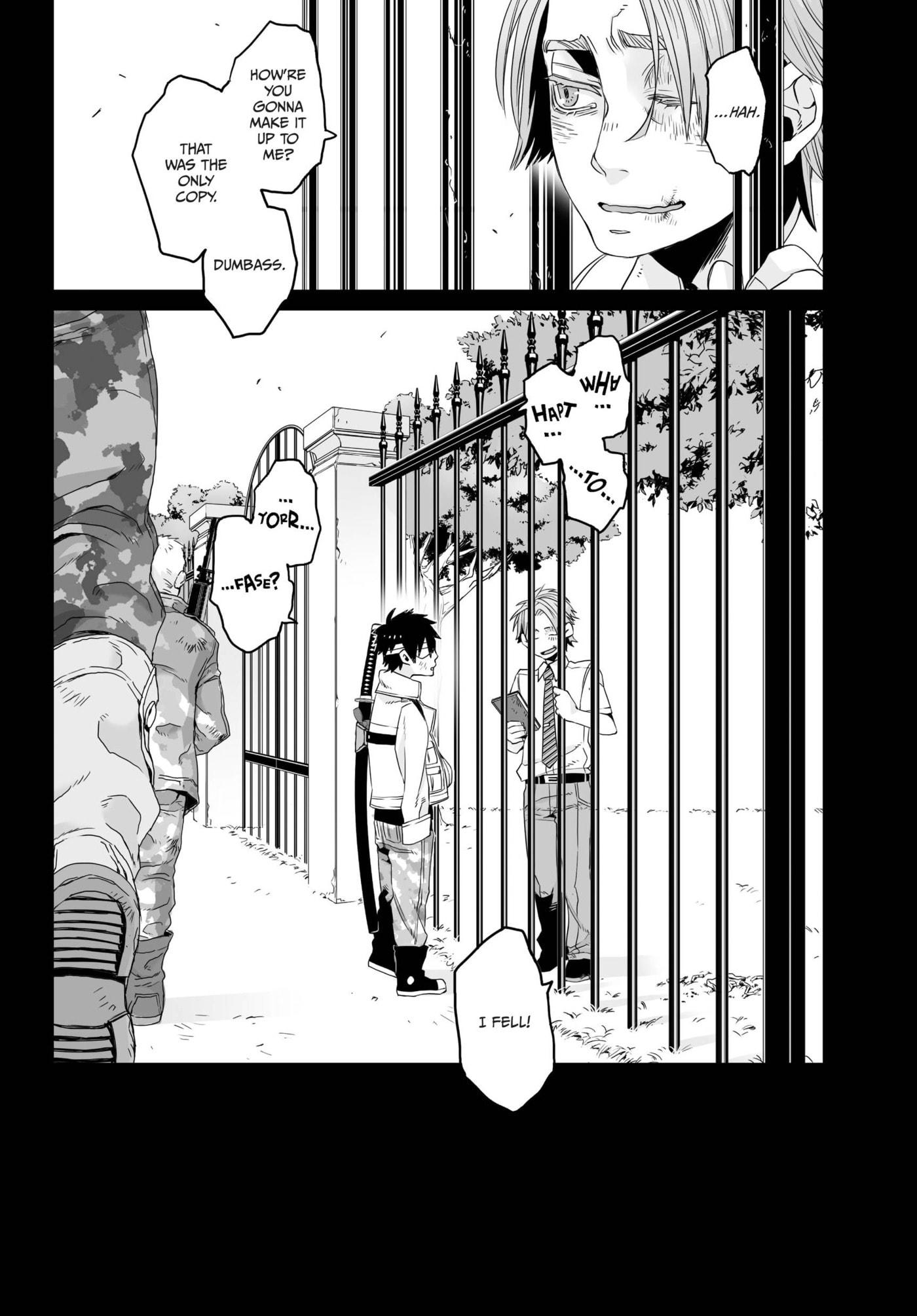 Read Gangsta chapter 15 image 19 on Lezhin