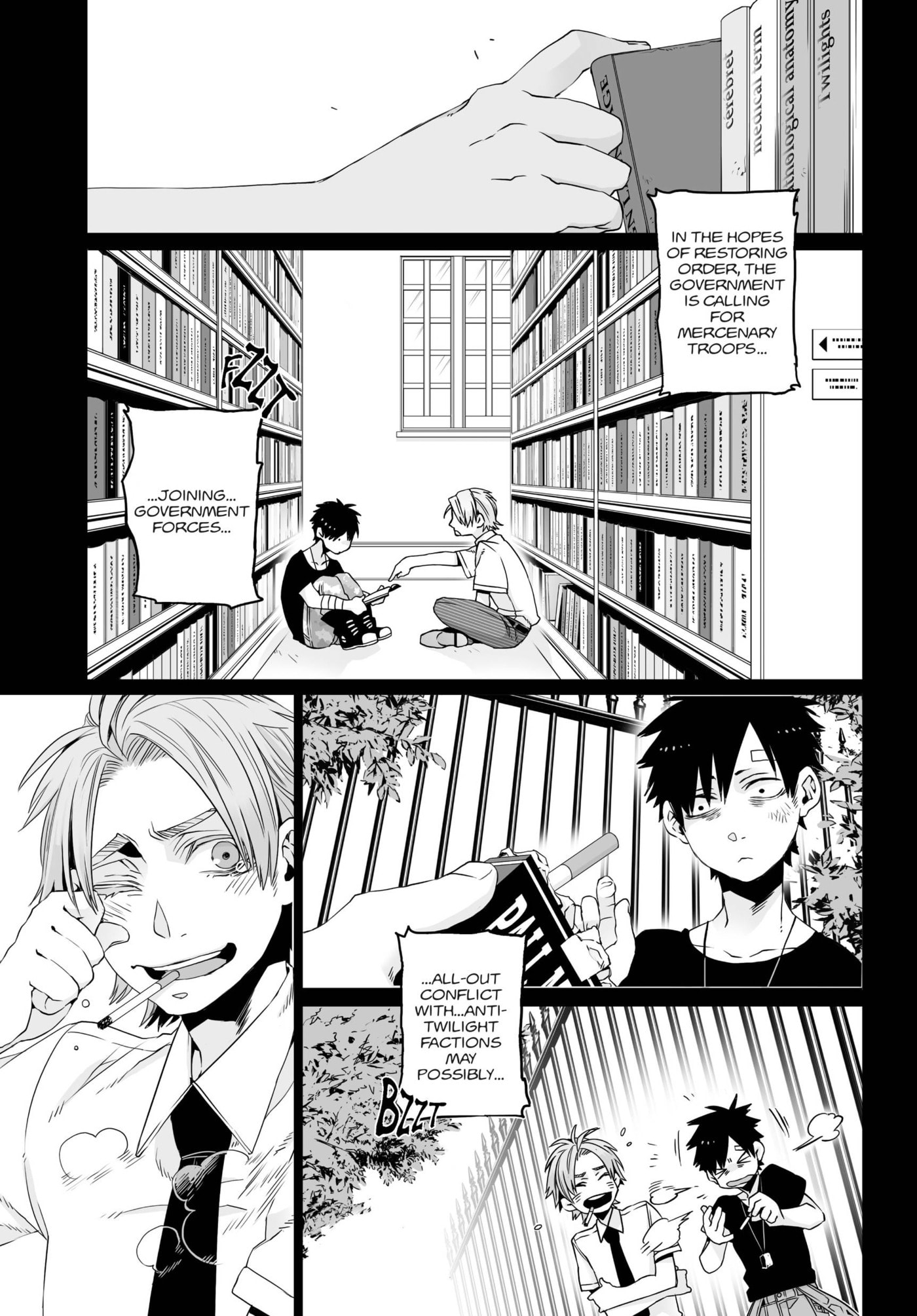 Read Gangsta chapter 15 image 2 on Lezhin