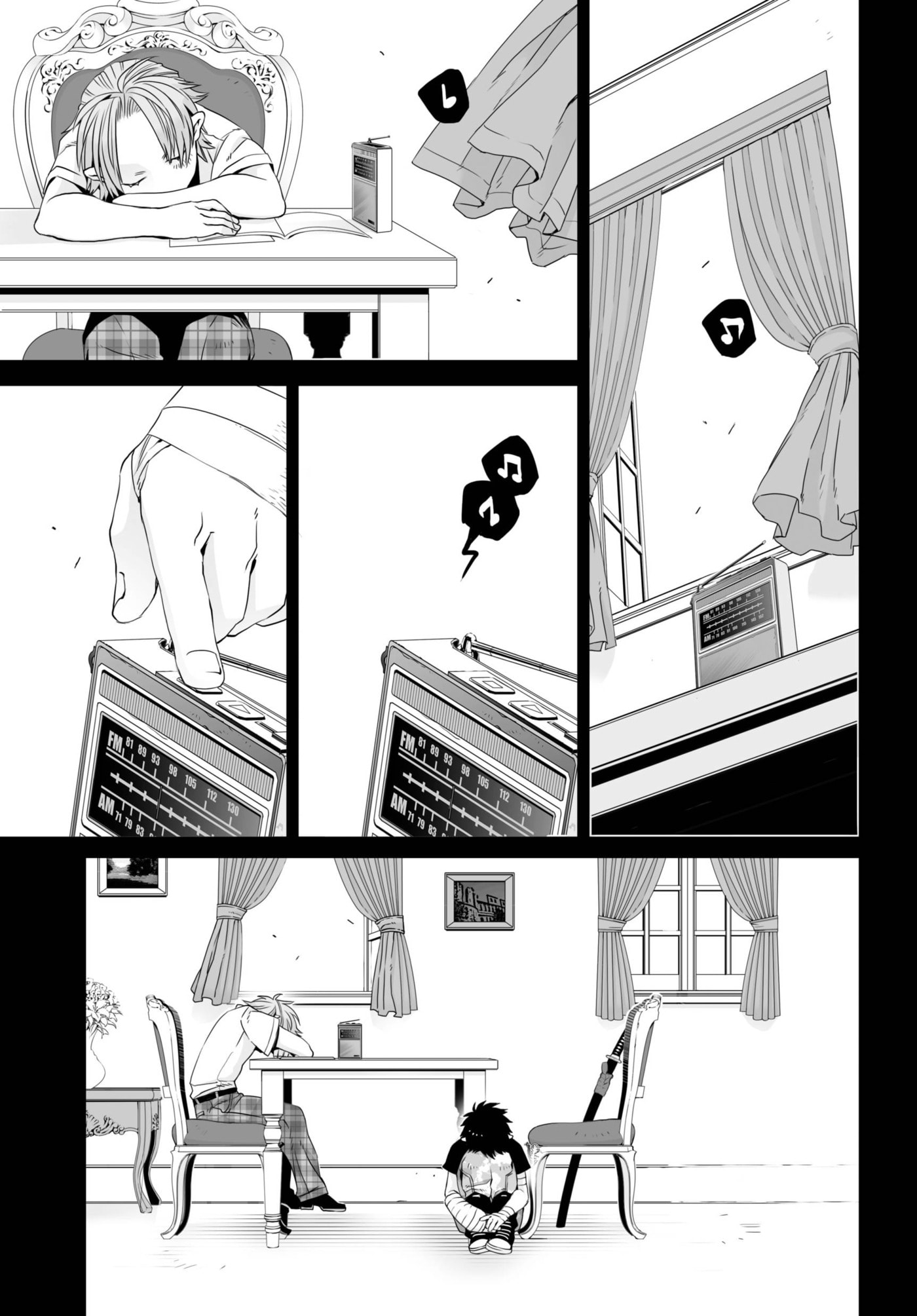 Read Gangsta chapter 15 image 20 on Lezhin