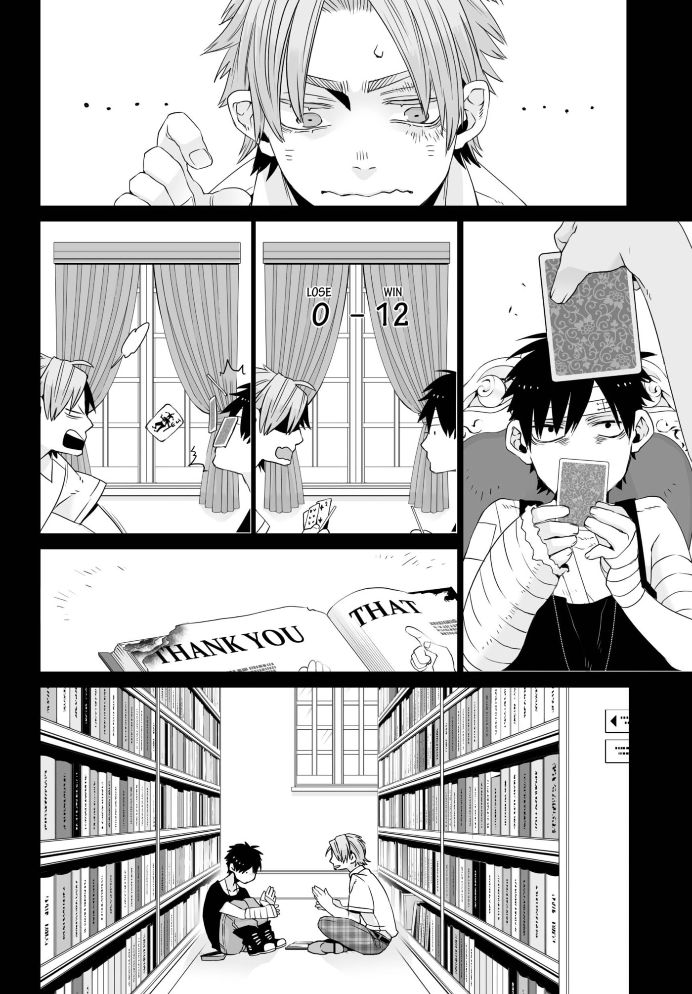 Read Gangsta chapter 15 image 21 on Lezhin