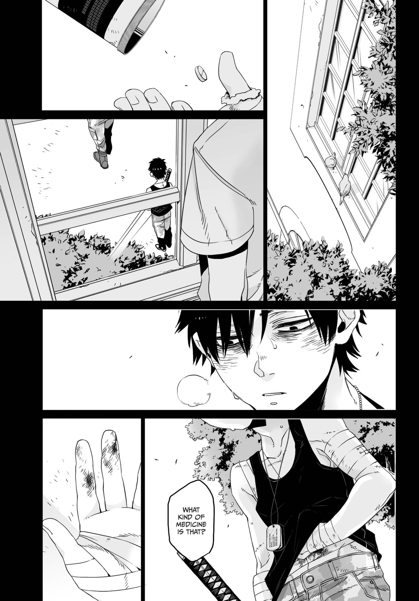 Read Gangsta chapter 15 image 22 on Lezhin