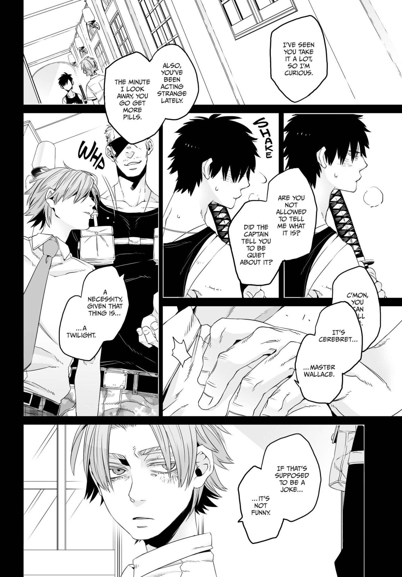 Read Gangsta chapter 15 image 23 on Lezhin