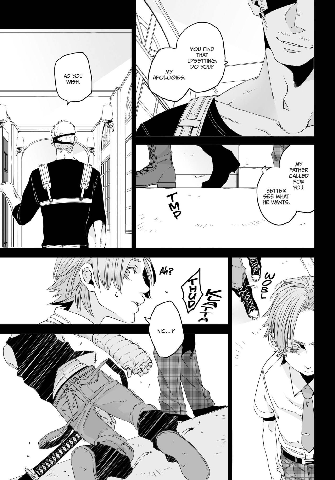 Read Gangsta chapter 15 image 24 on Lezhin