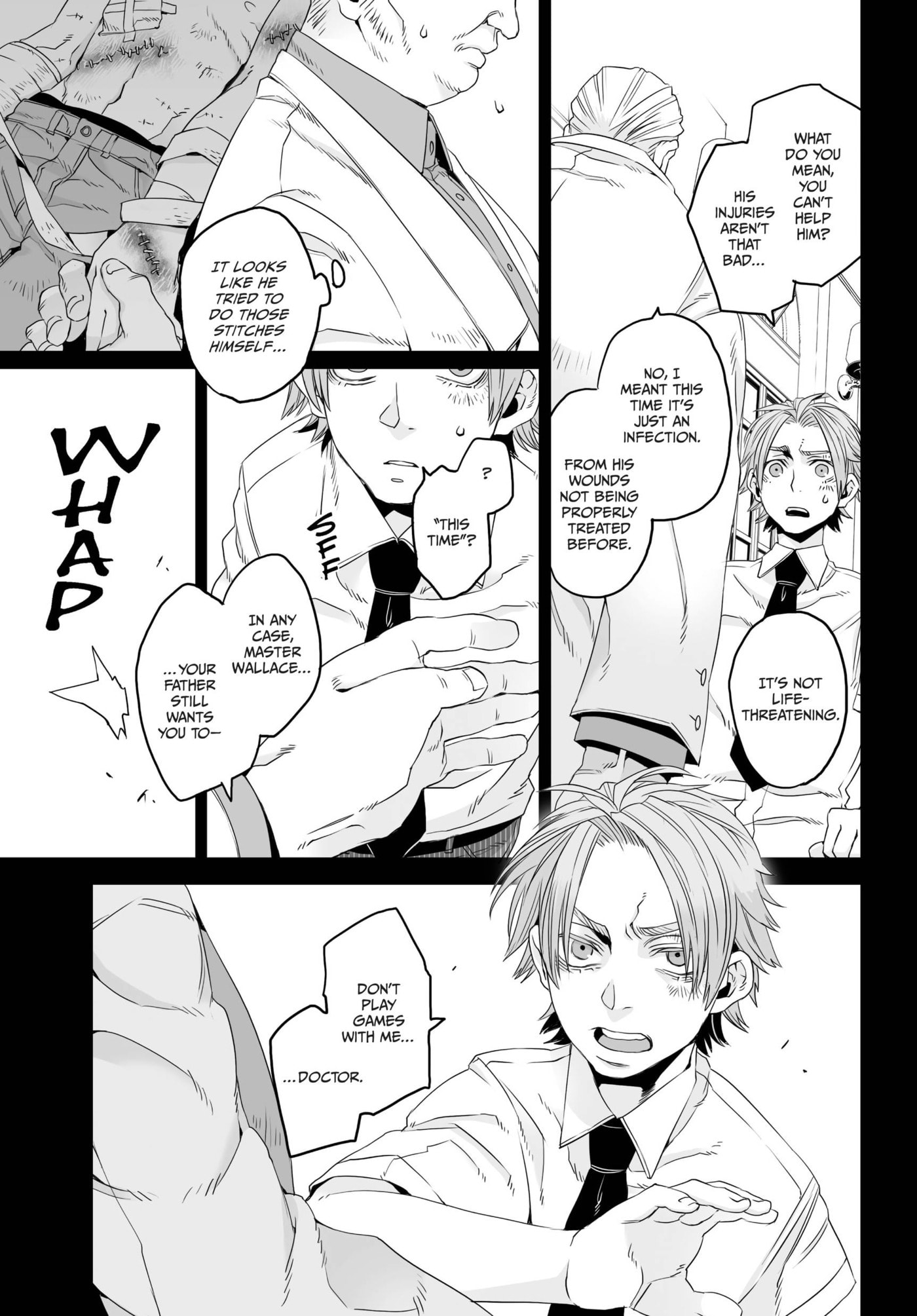 Read Gangsta chapter 15 image 26 on Lezhin