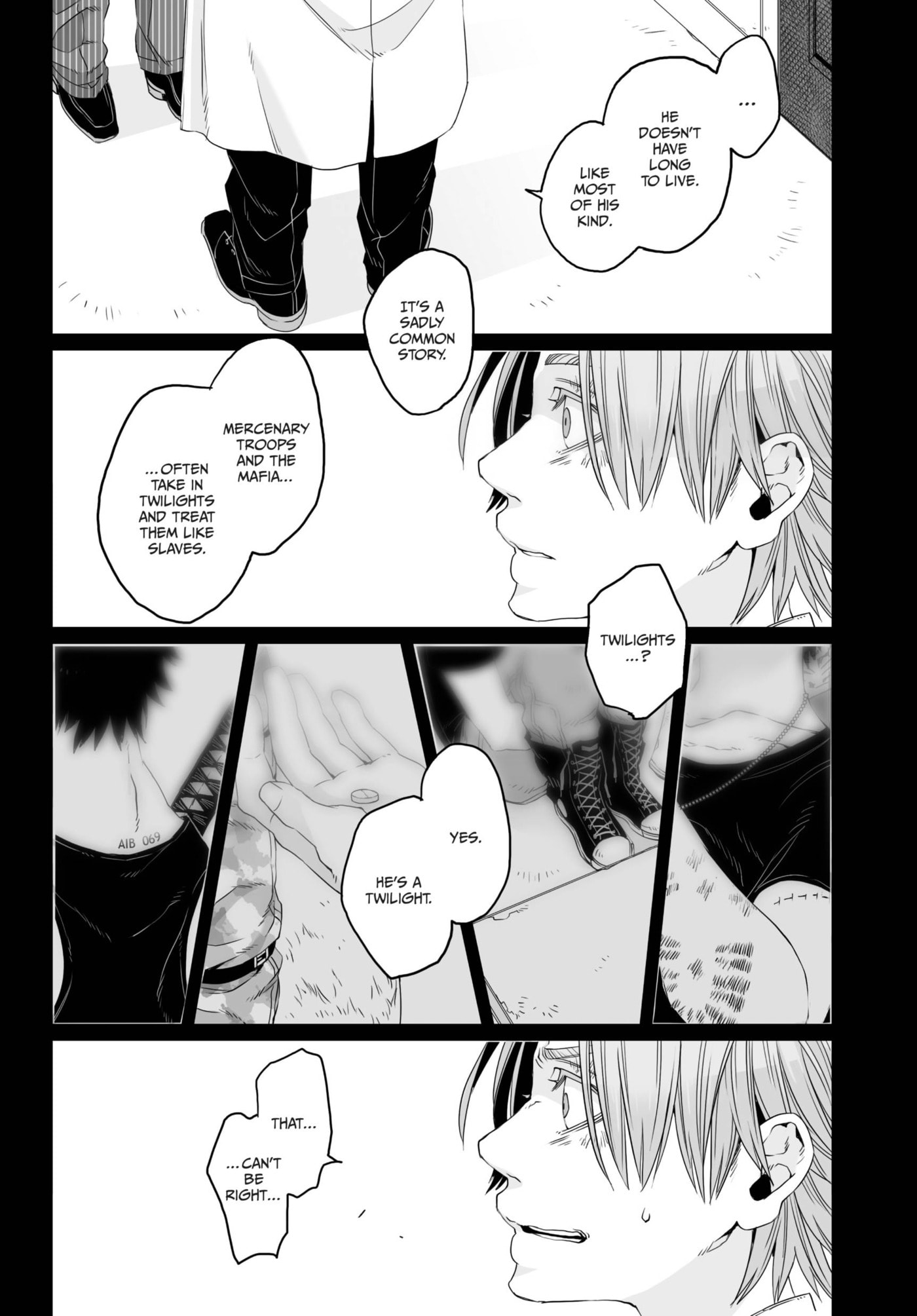 Read Gangsta chapter 15 image 27 on Lezhin