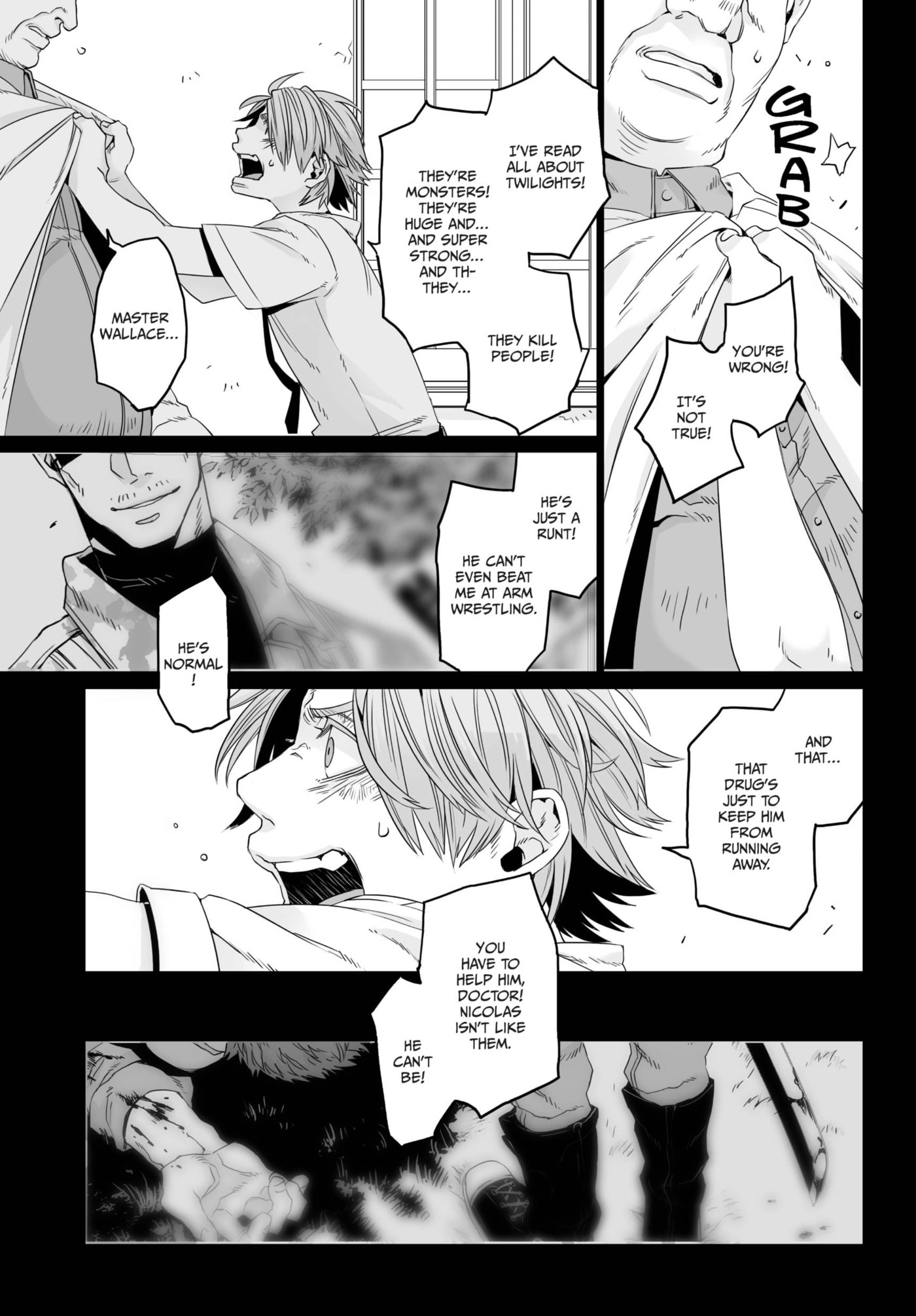 Read Gangsta chapter 15 image 28 on Lezhin