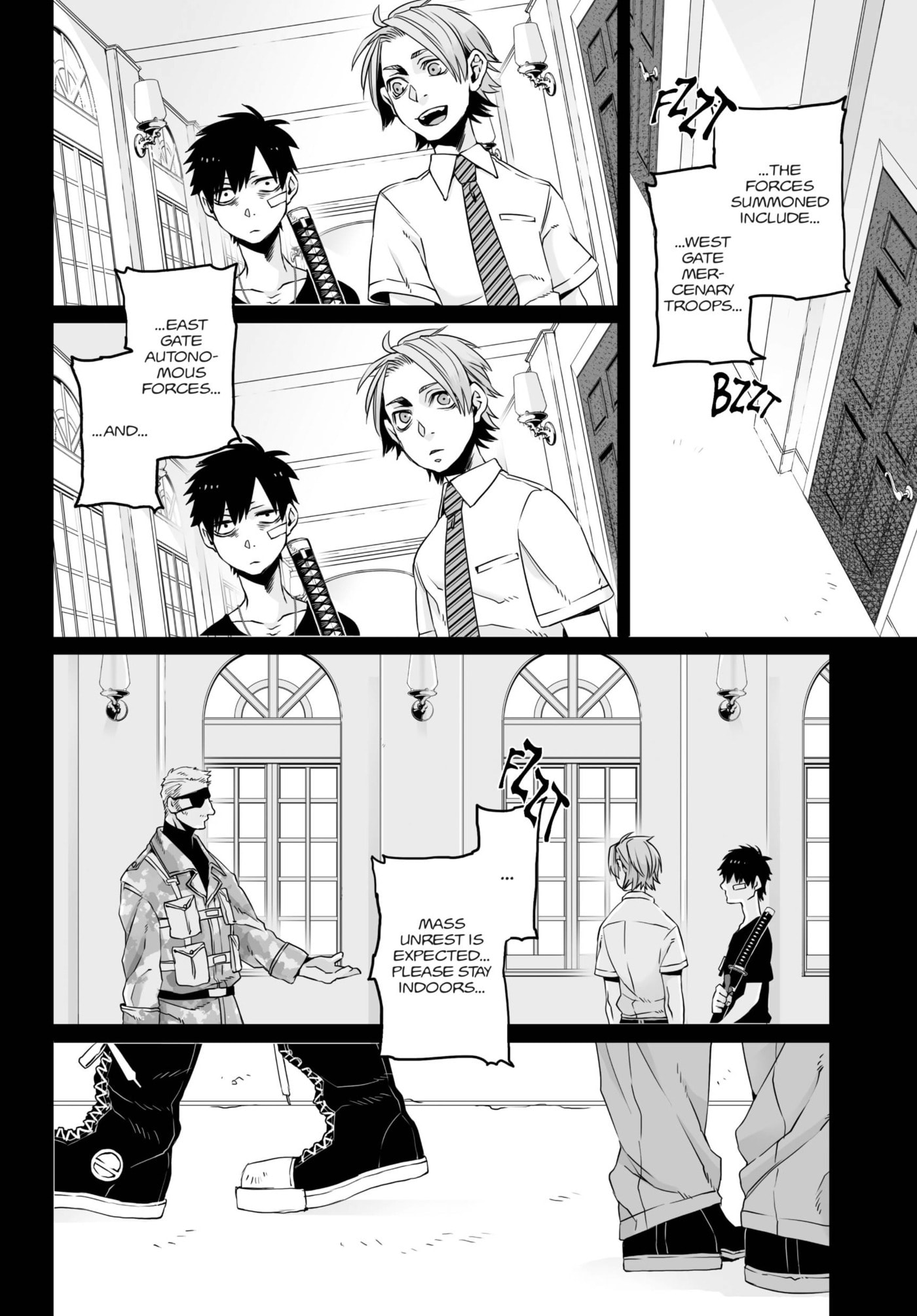 Read Gangsta chapter 15 image 3 on Lezhin