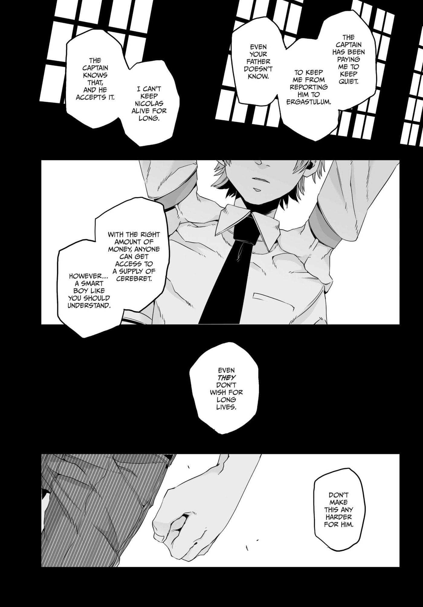 Read Gangsta chapter 15 image 30 on Lezhin