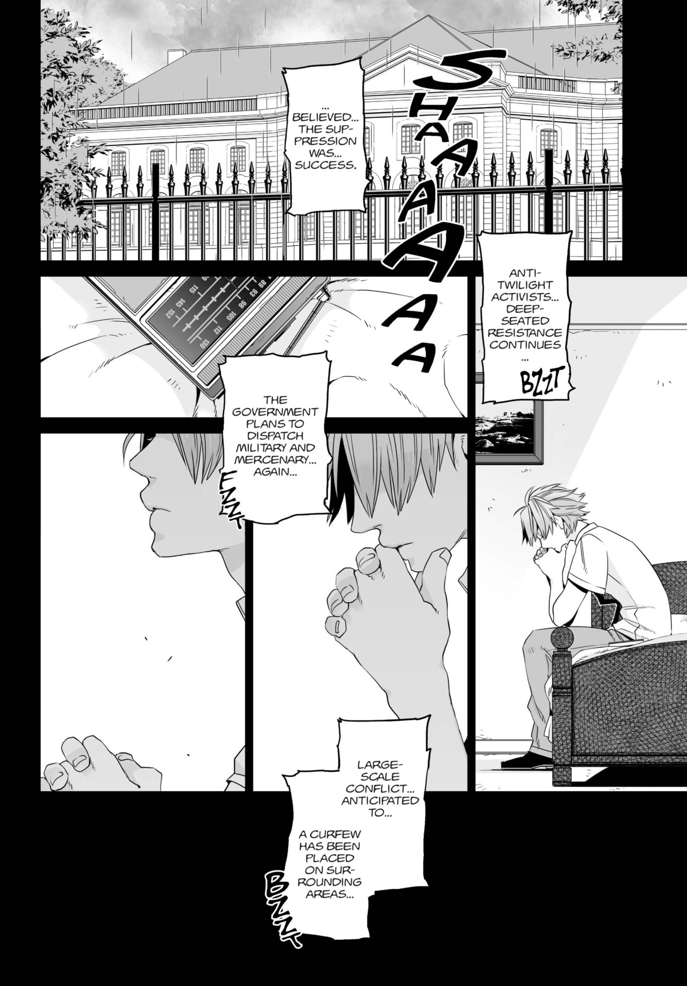 Read Gangsta chapter 15 image 31 on Lezhin