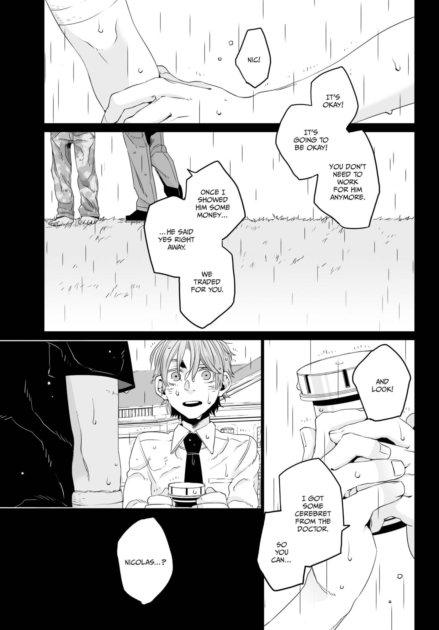 Read Gangsta chapter 15 image 38 on Lezhin