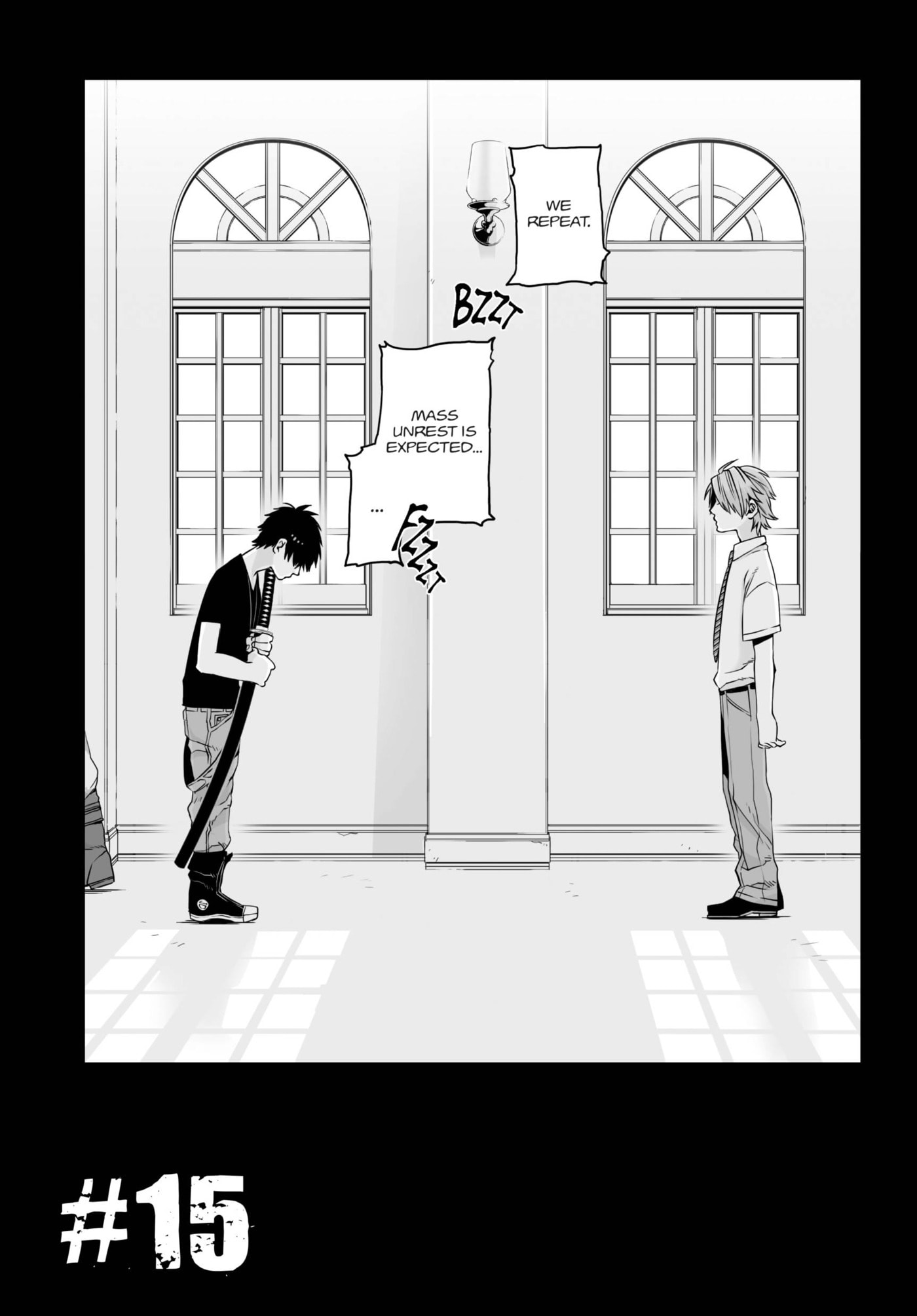 Read Gangsta chapter 15 image 4 on Lezhin