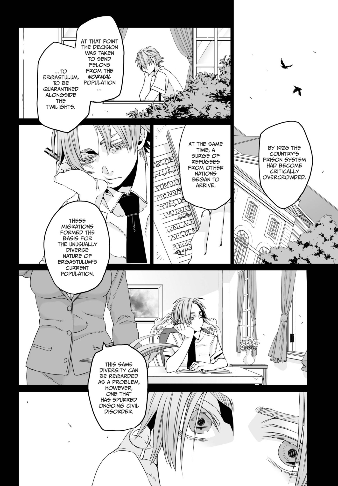 Read Gangsta chapter 15 image 5 on Lezhin