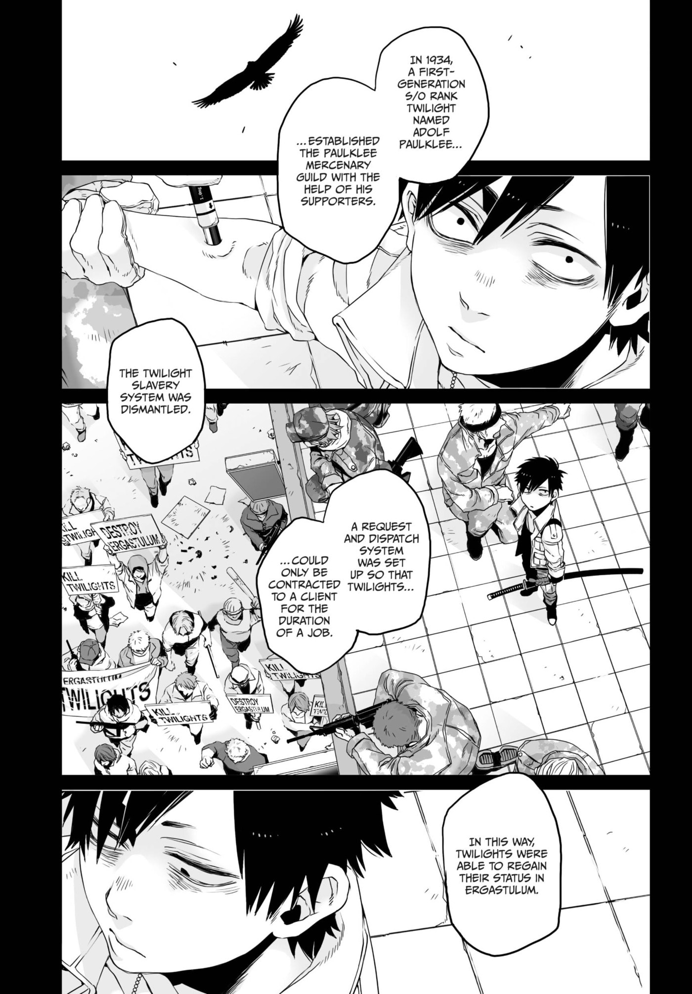 Read Gangsta chapter 15 image 6 on Lezhin