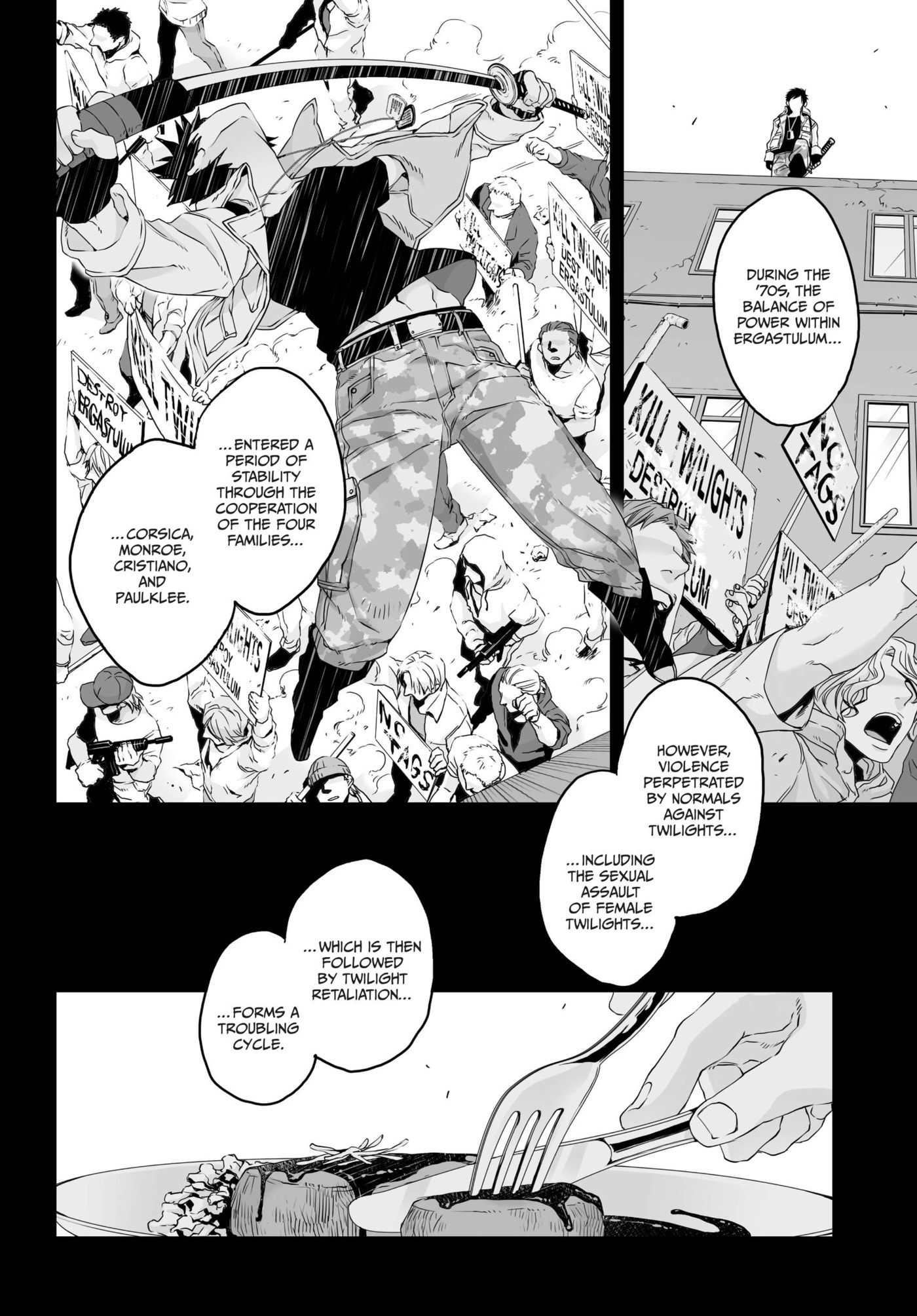 Read Gangsta chapter 15 image 7 on Lezhin
