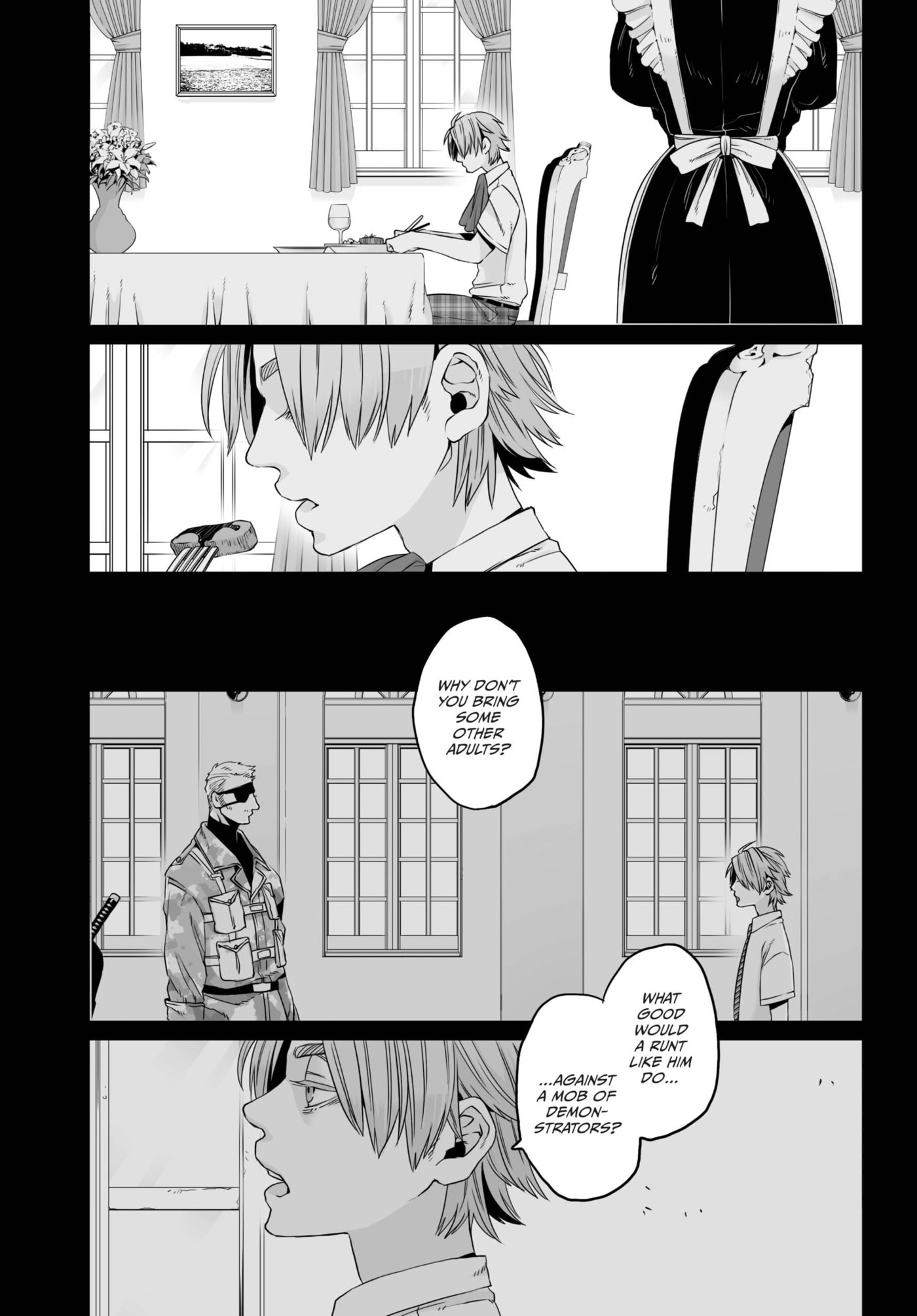 Read Gangsta chapter 15 image 8 on Lezhin