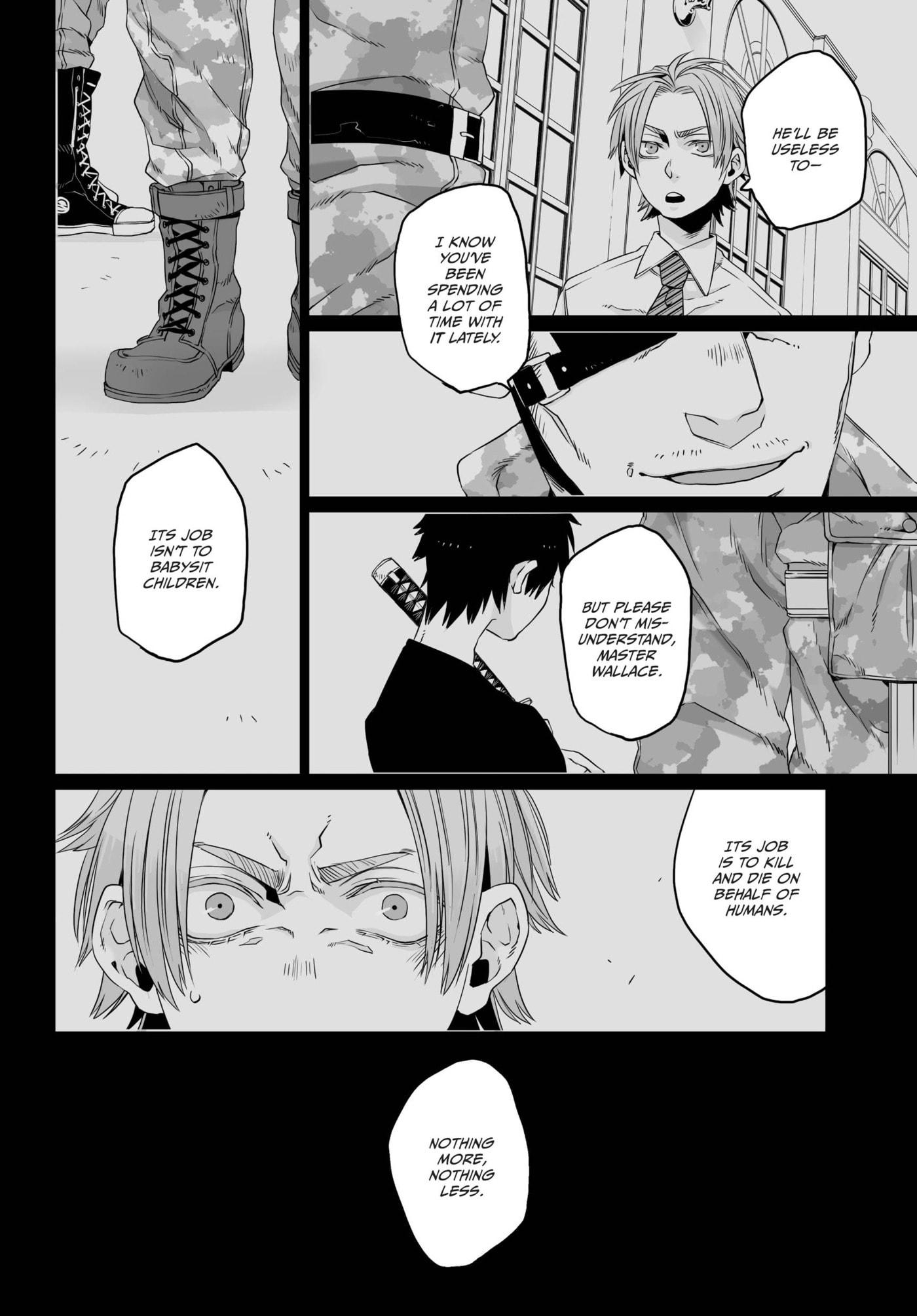 Read Gangsta chapter 15 image 9 on Lezhin