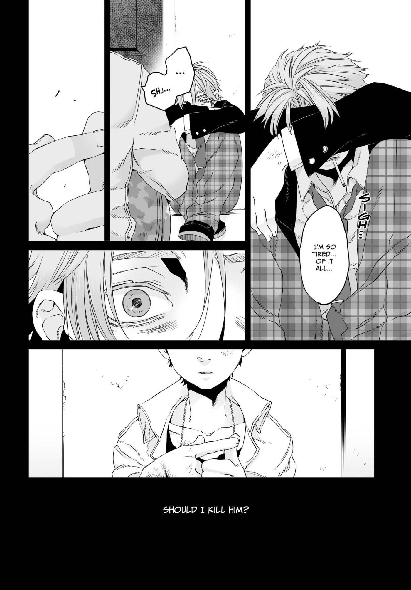 Read Gangsta chapter 16 image 1 on Lezhin