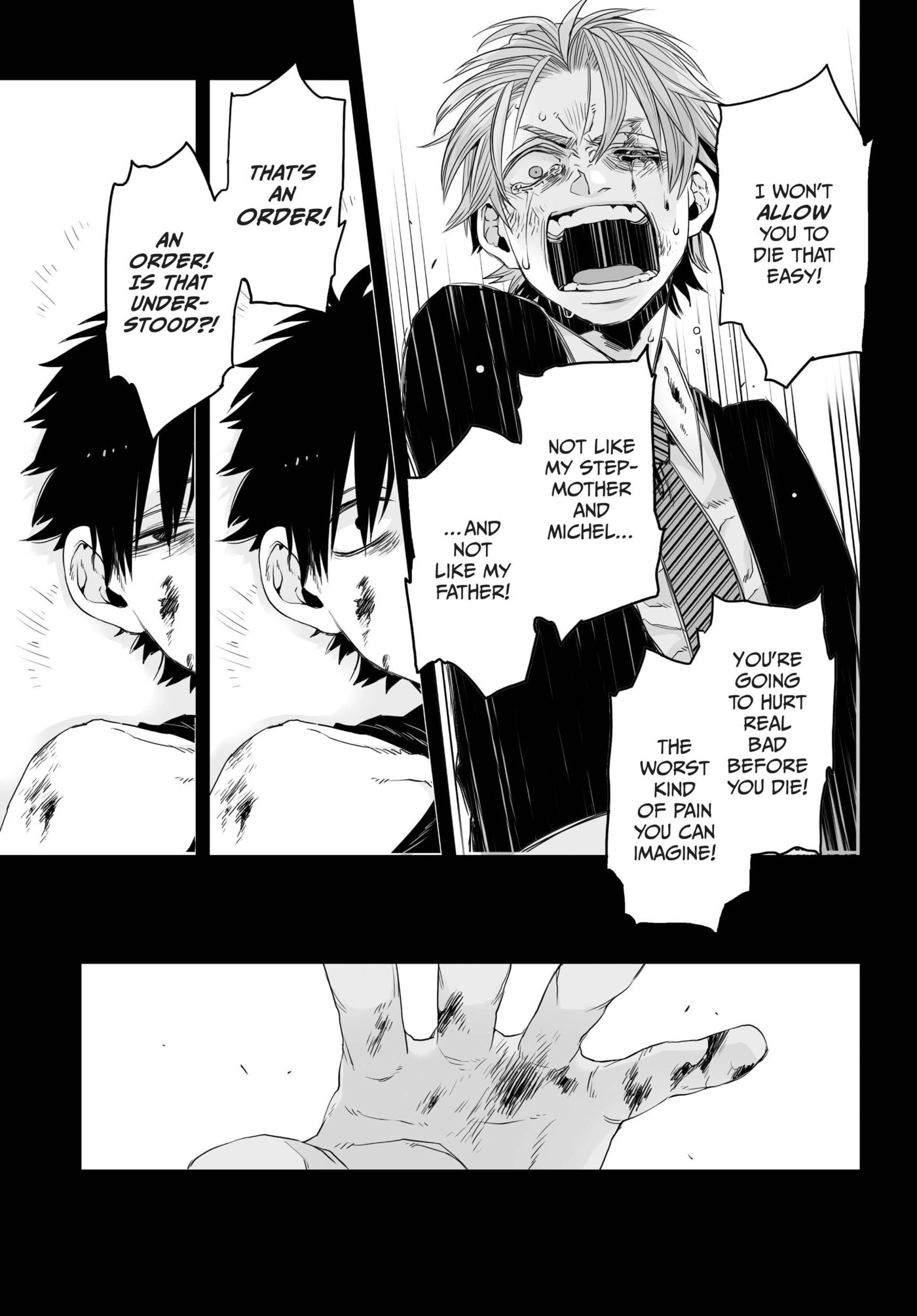 Read Gangsta chapter 16 image 10 on Lezhin