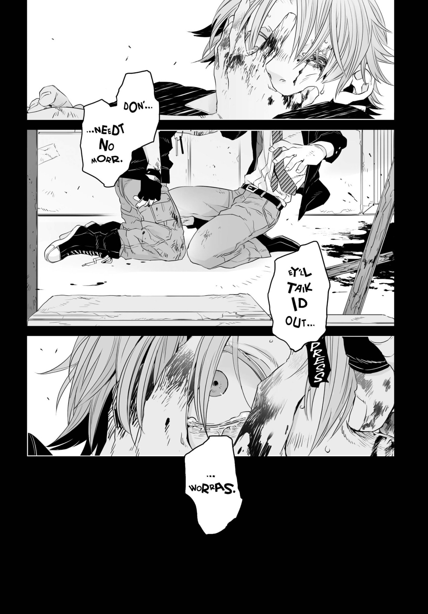 Read Gangsta chapter 16 image 11 on Lezhin