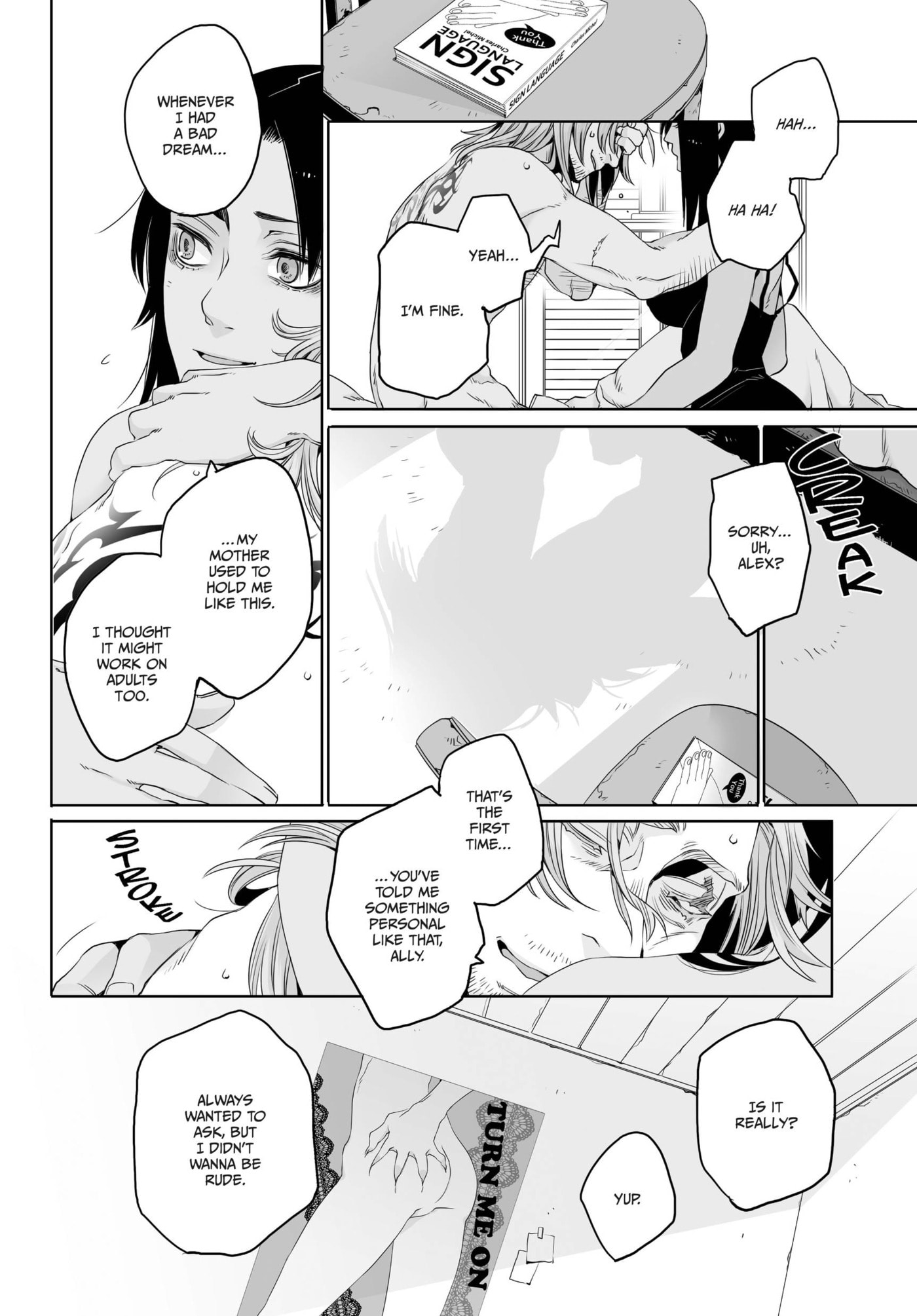 Read Gangsta chapter 16 image 13 on Lezhin