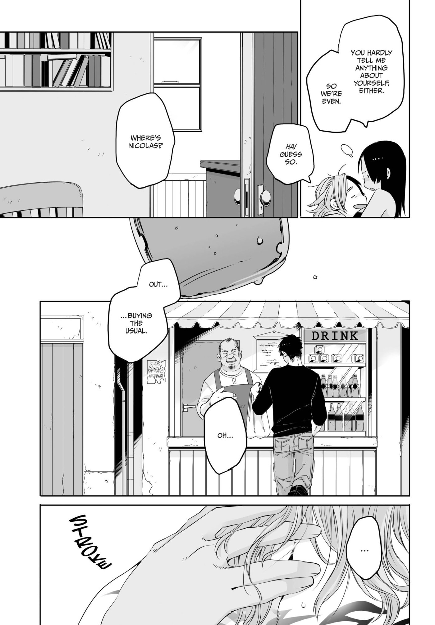 Read Gangsta chapter 16 image 14 on Lezhin