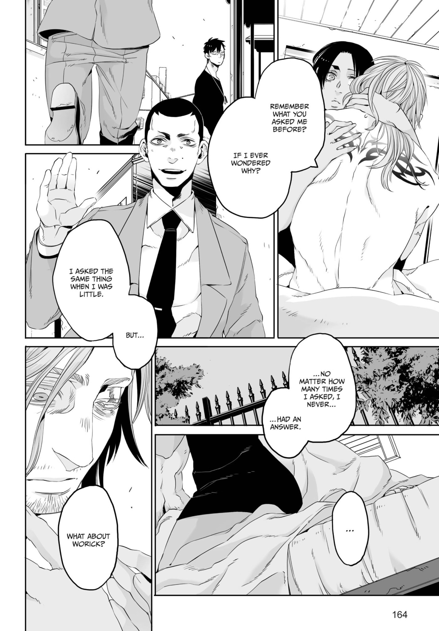 Read Gangsta chapter 16 image 15 on Lezhin