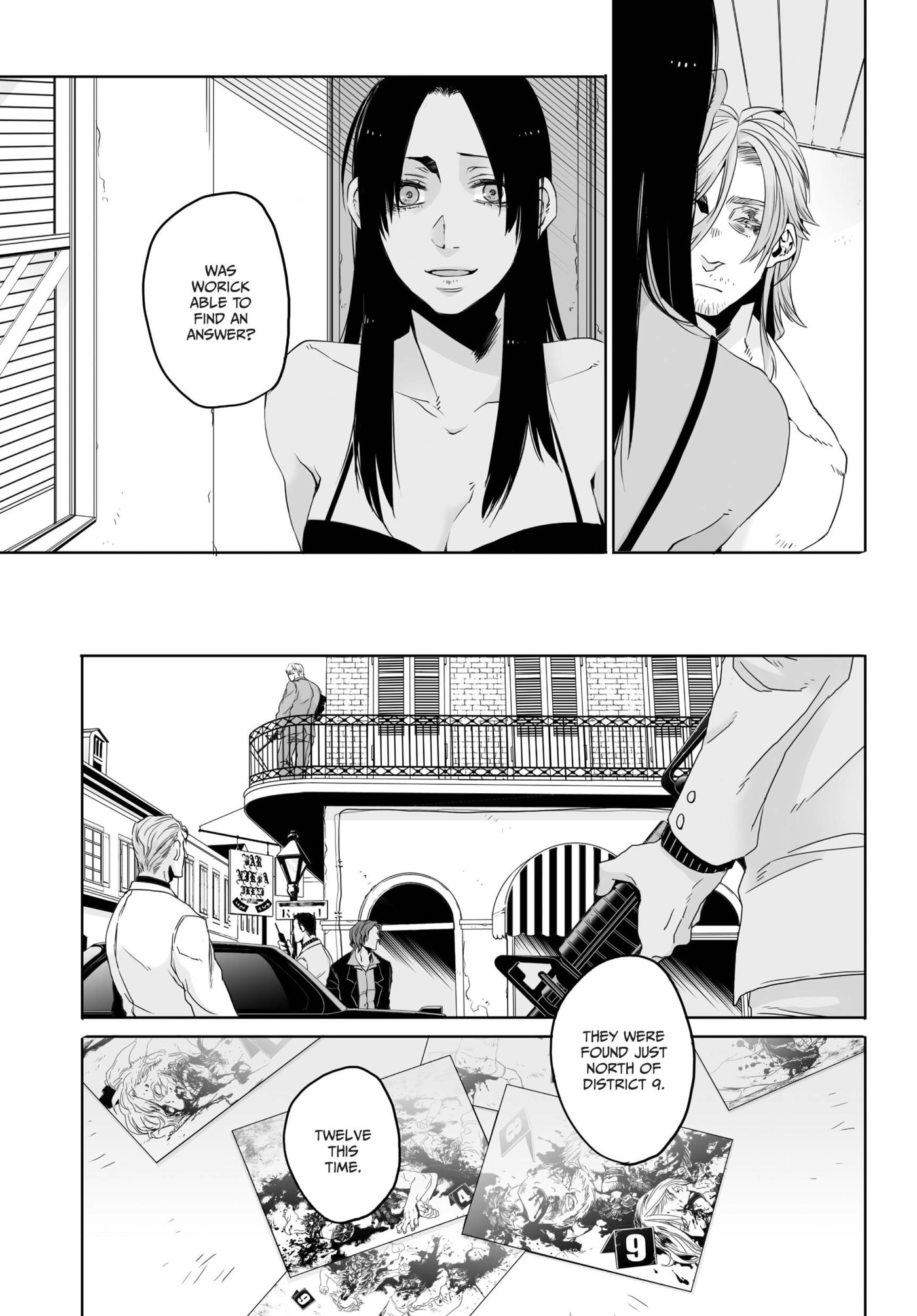 Read Gangsta chapter 16 image 16 on Lezhin