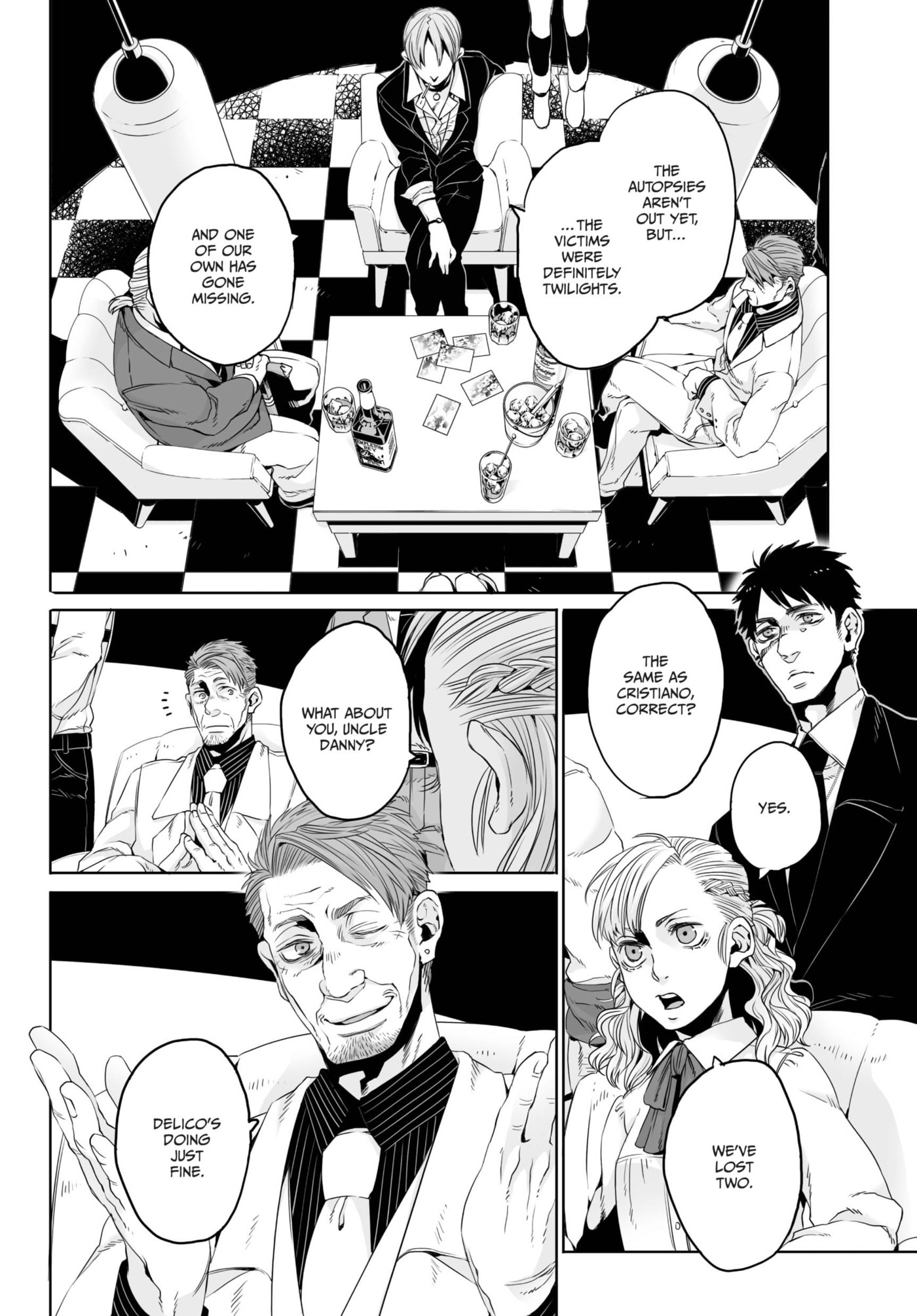 Read Gangsta chapter 16 image 17 on Lezhin