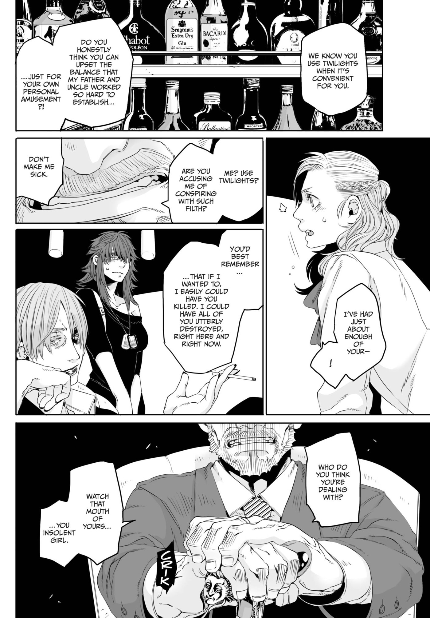 Read Gangsta chapter 16 image 19 on Lezhin