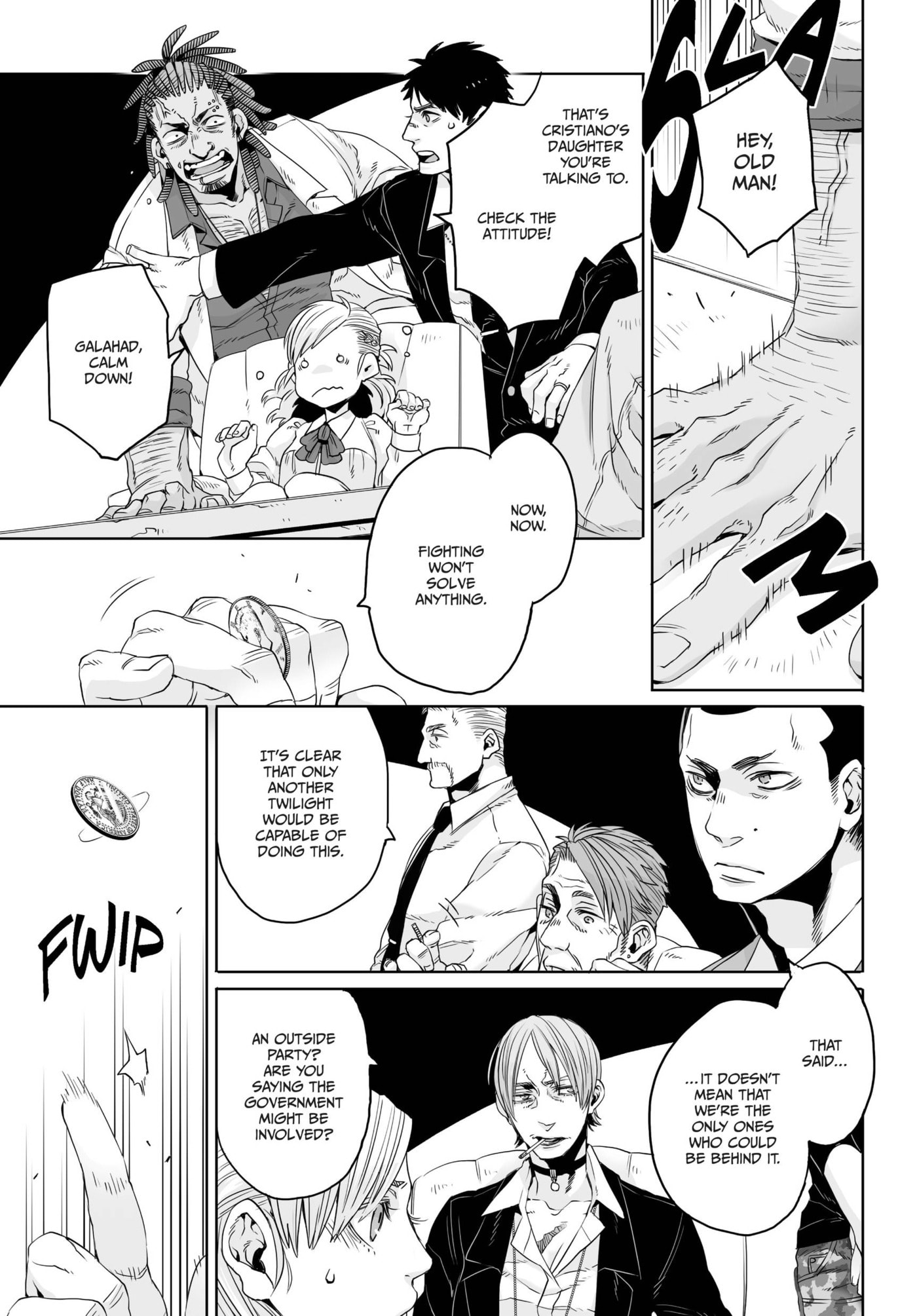Read Gangsta chapter 16 image 20 on Lezhin