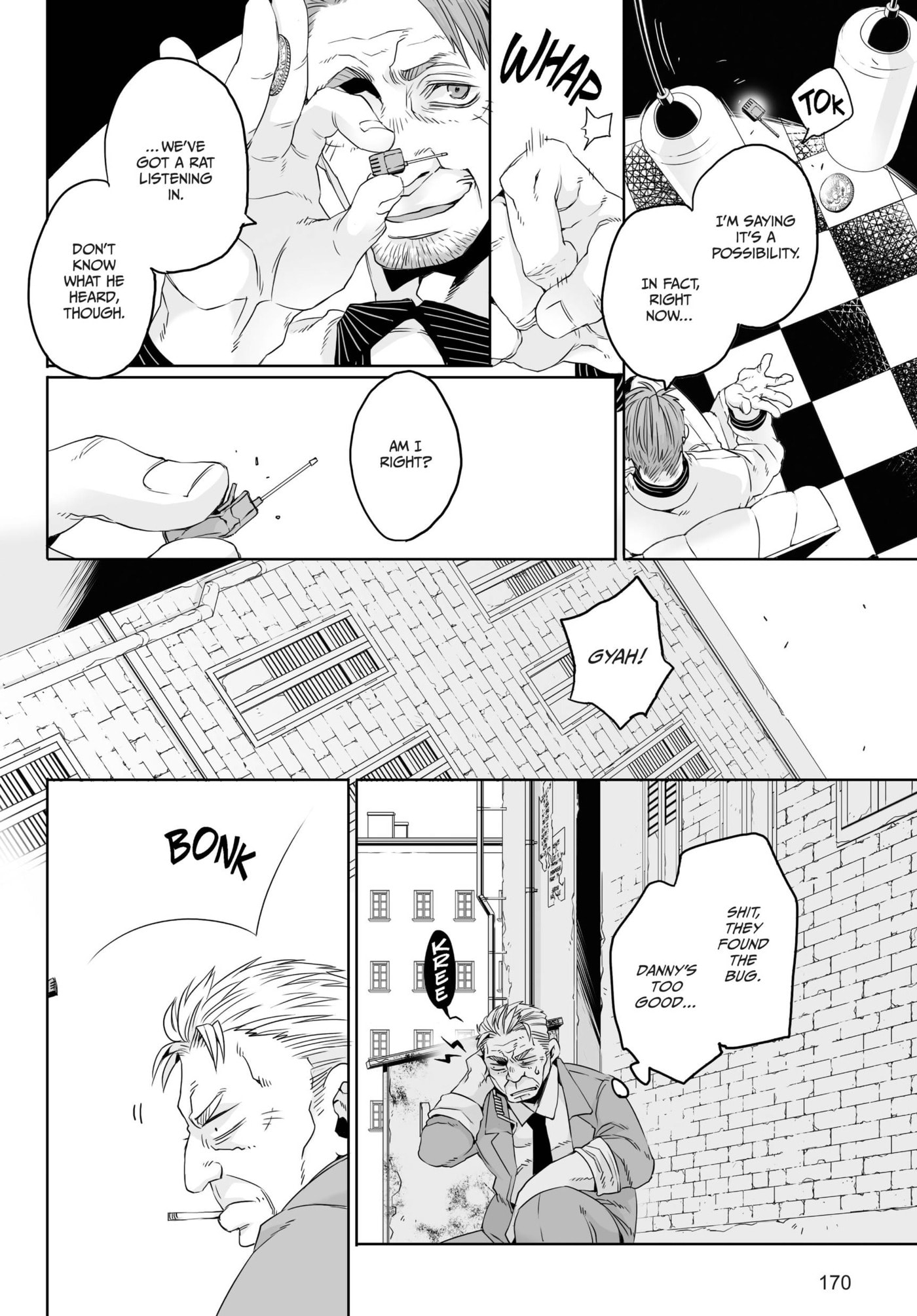 Read Gangsta chapter 16 image 21 on Lezhin