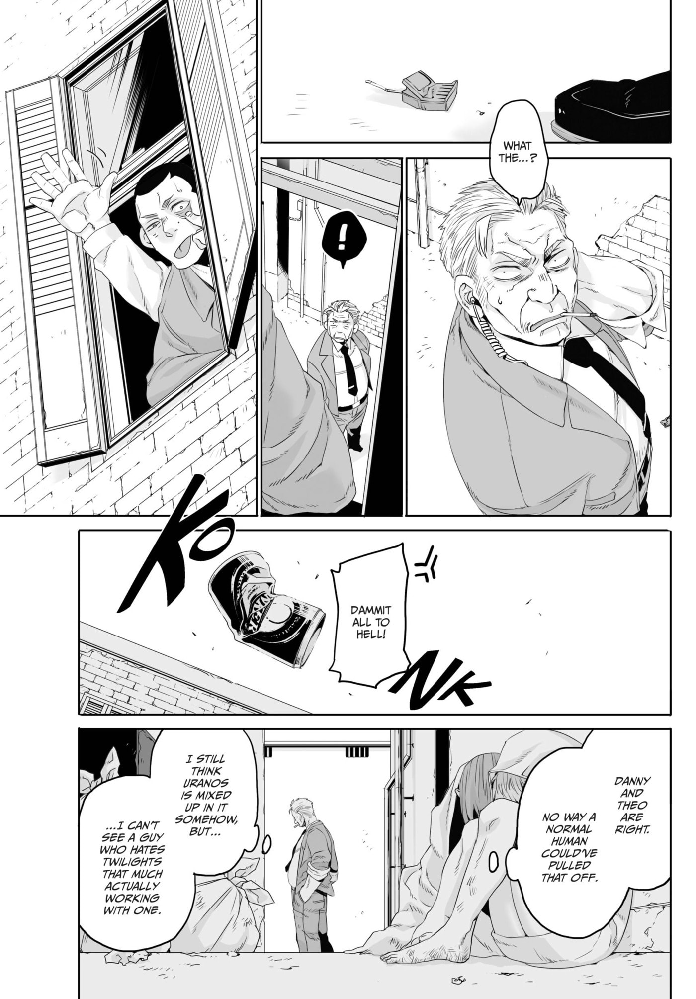 Read Gangsta chapter 16 image 22 on Lezhin