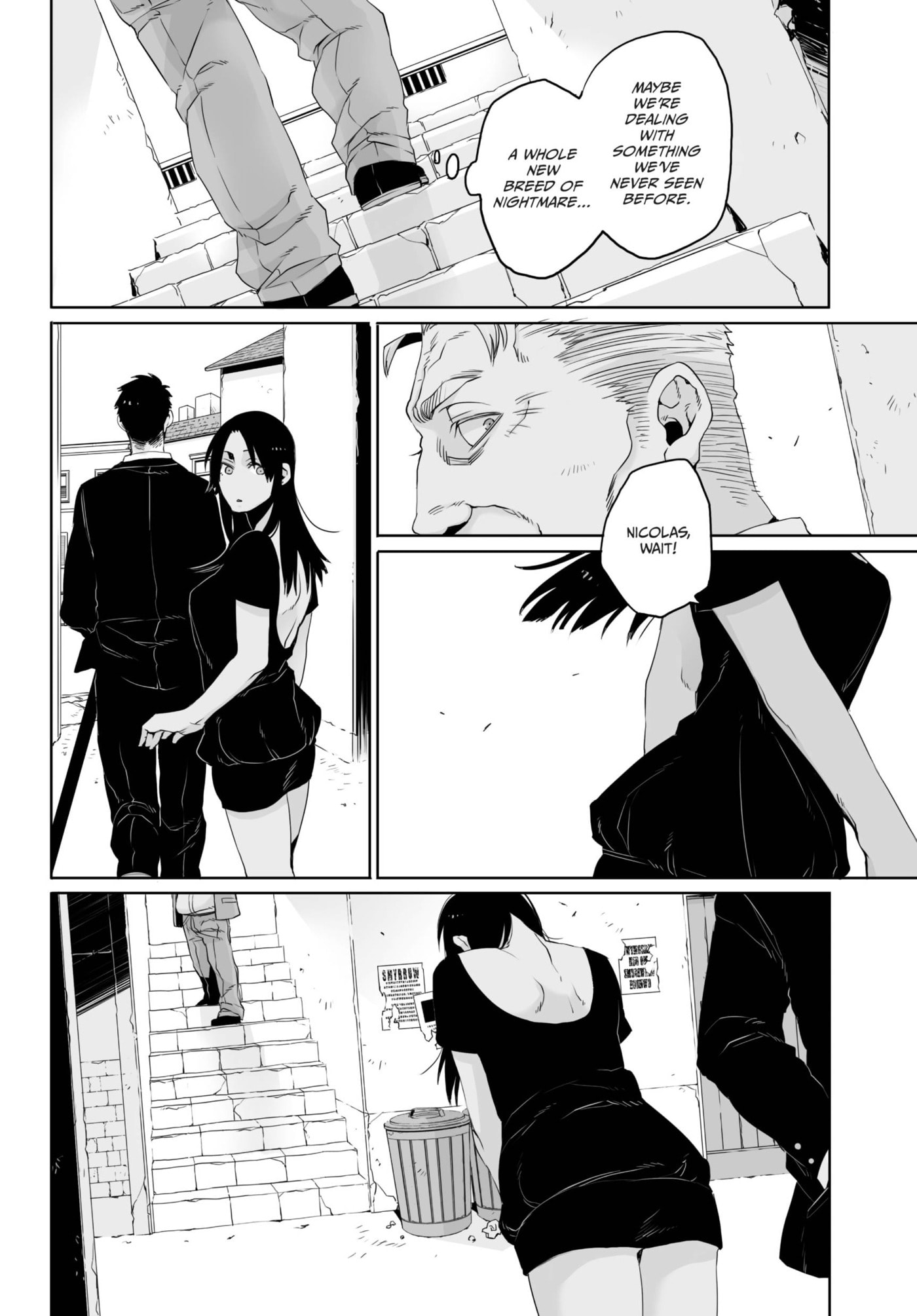 Read Gangsta chapter 16 image 23 on Lezhin