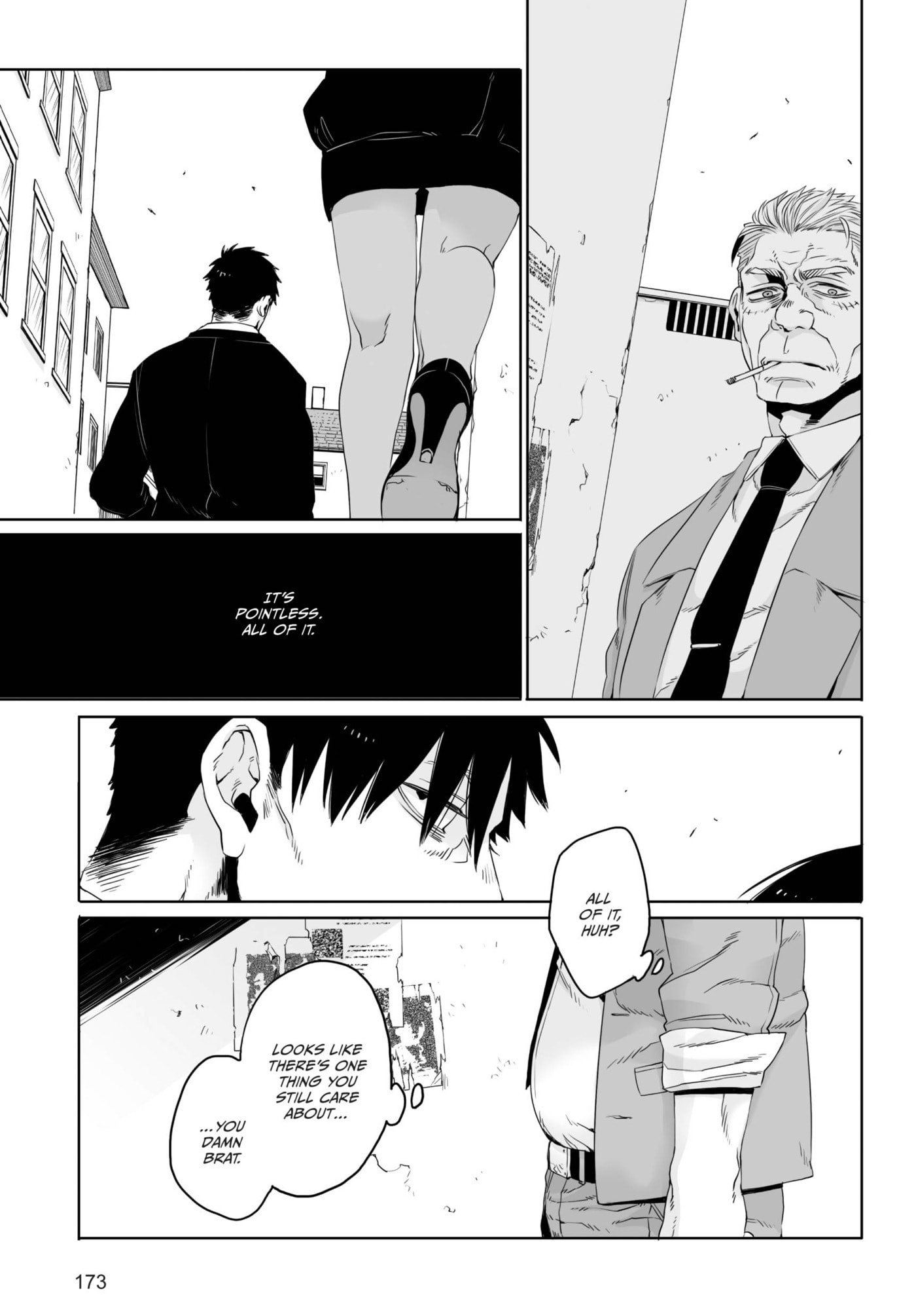 Read Gangsta chapter 16 image 24 on Lezhin