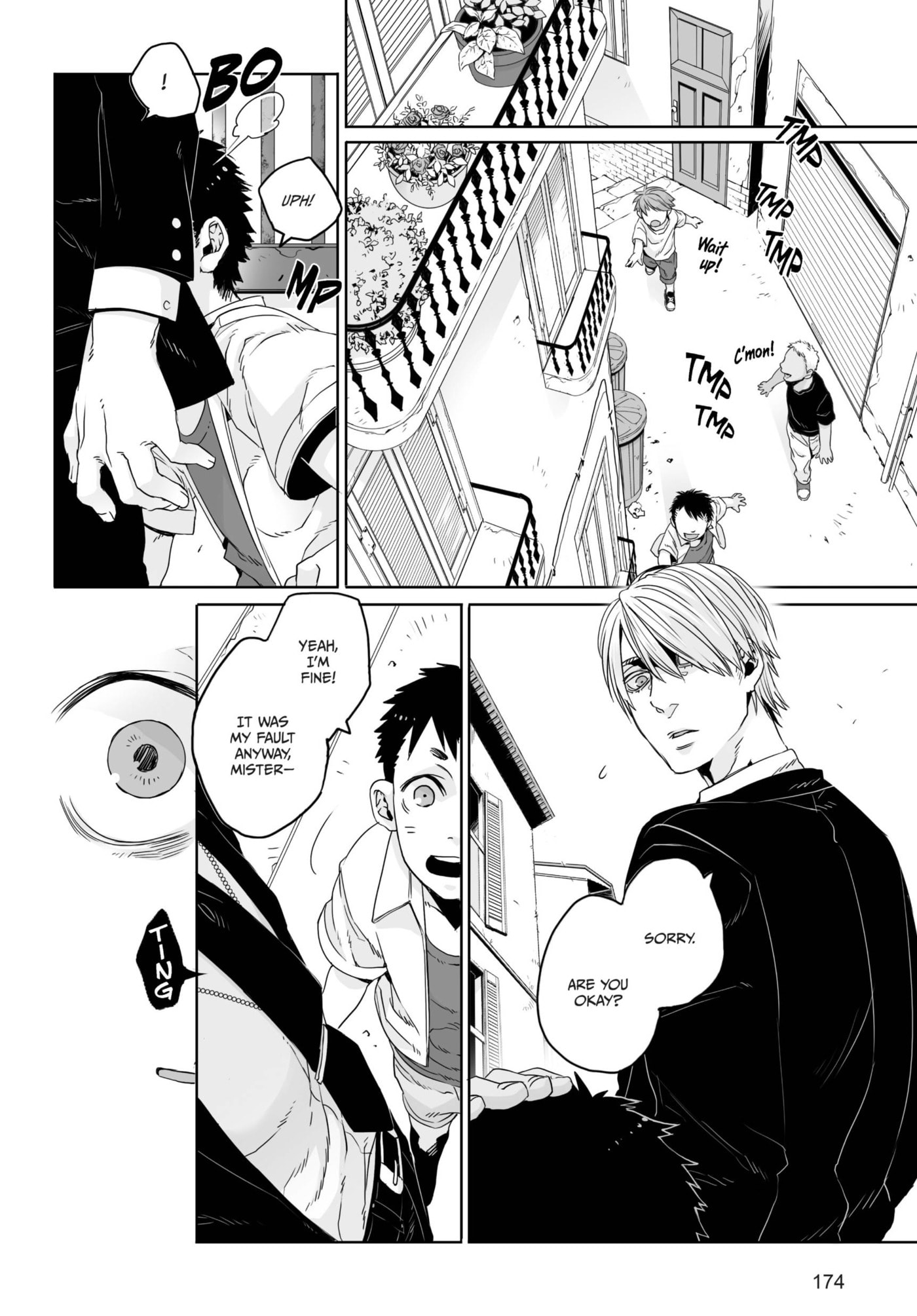 Read Gangsta chapter 16 image 25 on Lezhin