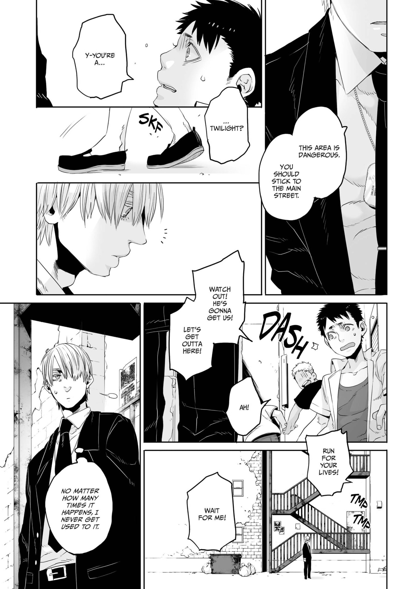 Read Gangsta chapter 16 image 26 on Lezhin