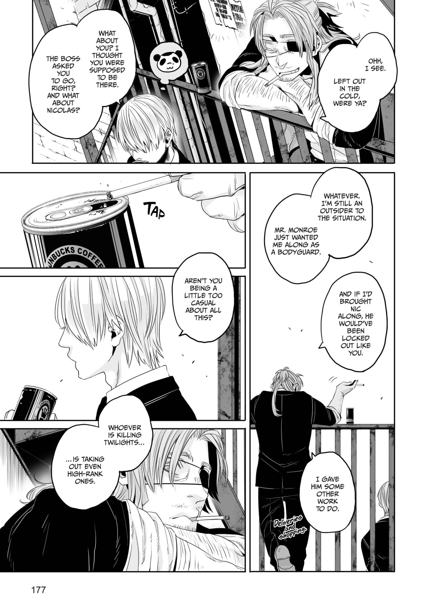Read Gangsta chapter 16 image 28 on Lezhin