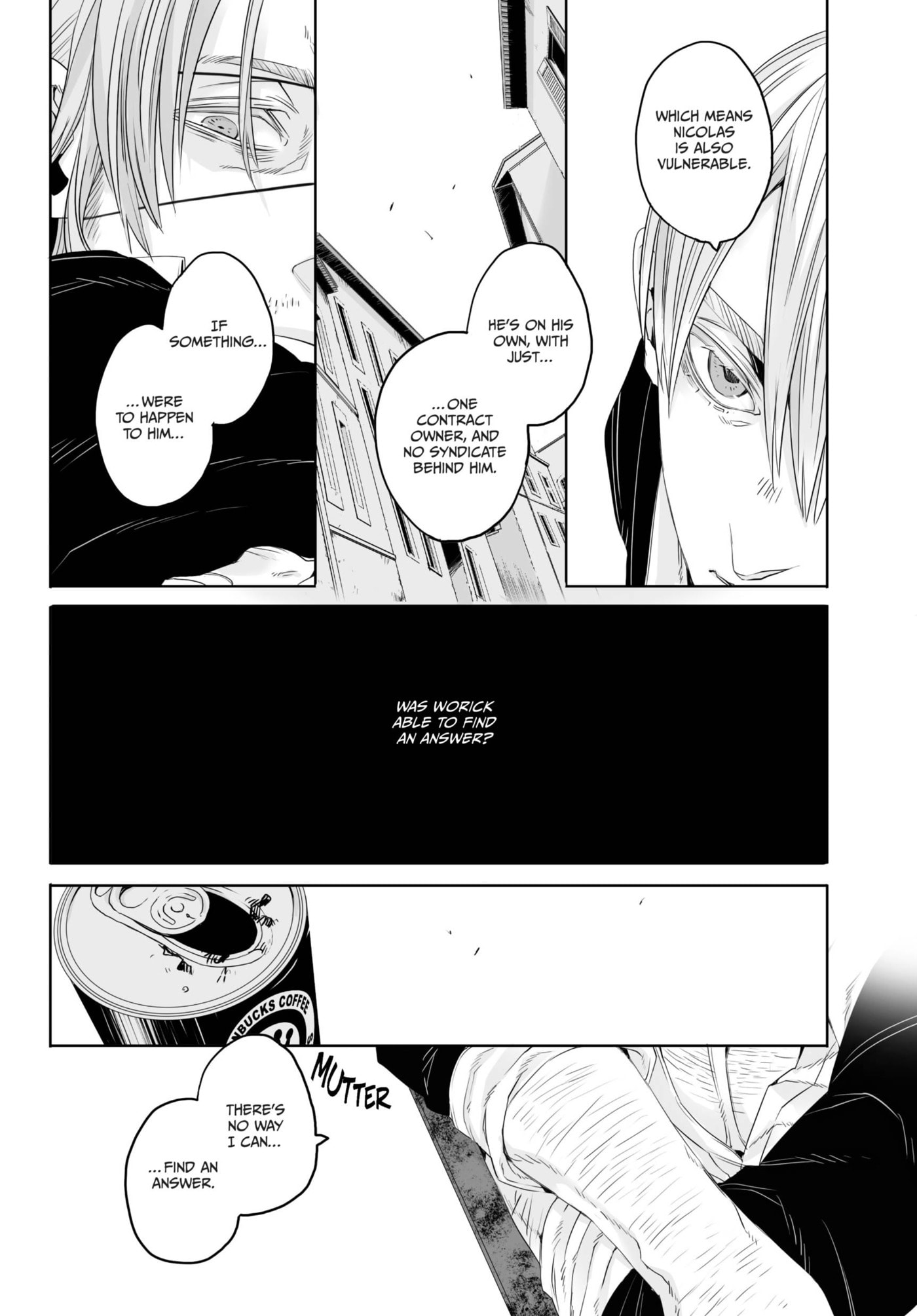 Read Gangsta chapter 16 image 29 on Lezhin
