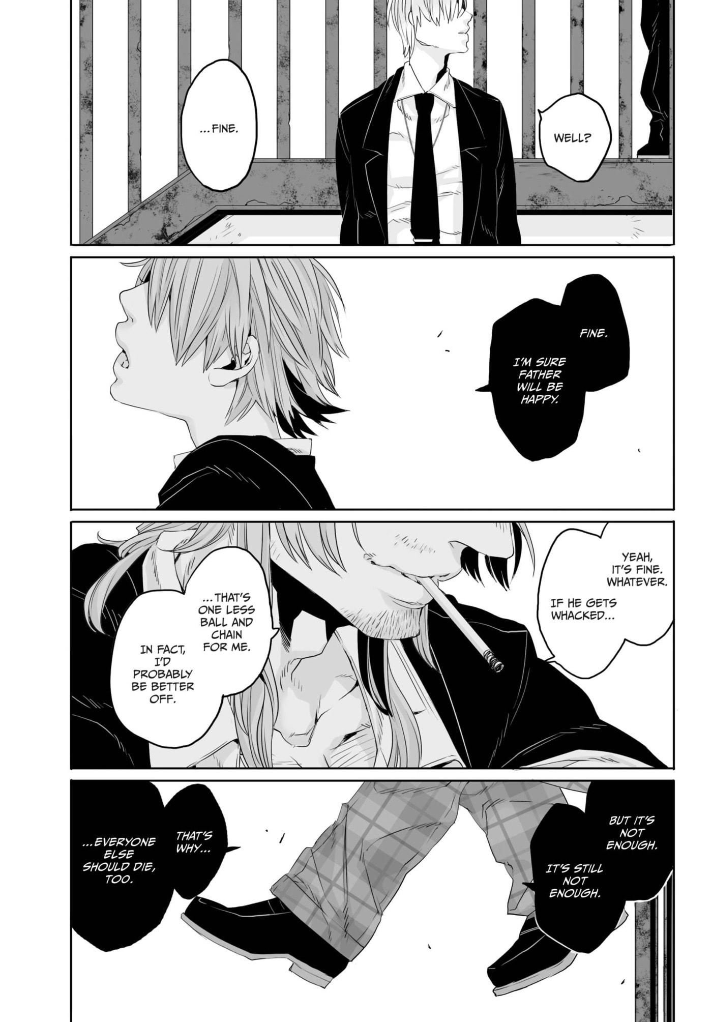 Read Gangsta chapter 16 image 30 on Lezhin