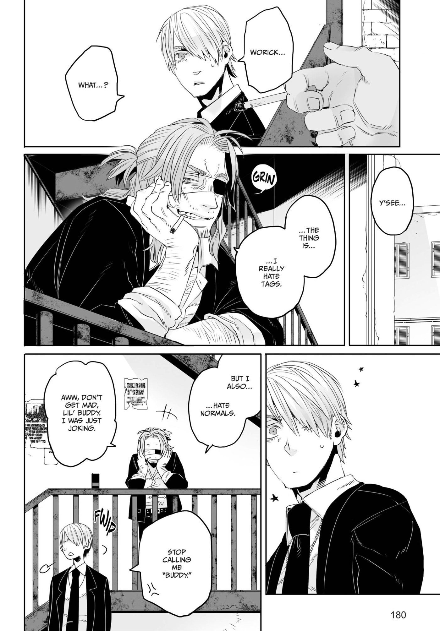 Read Gangsta chapter 16 image 31 on Lezhin