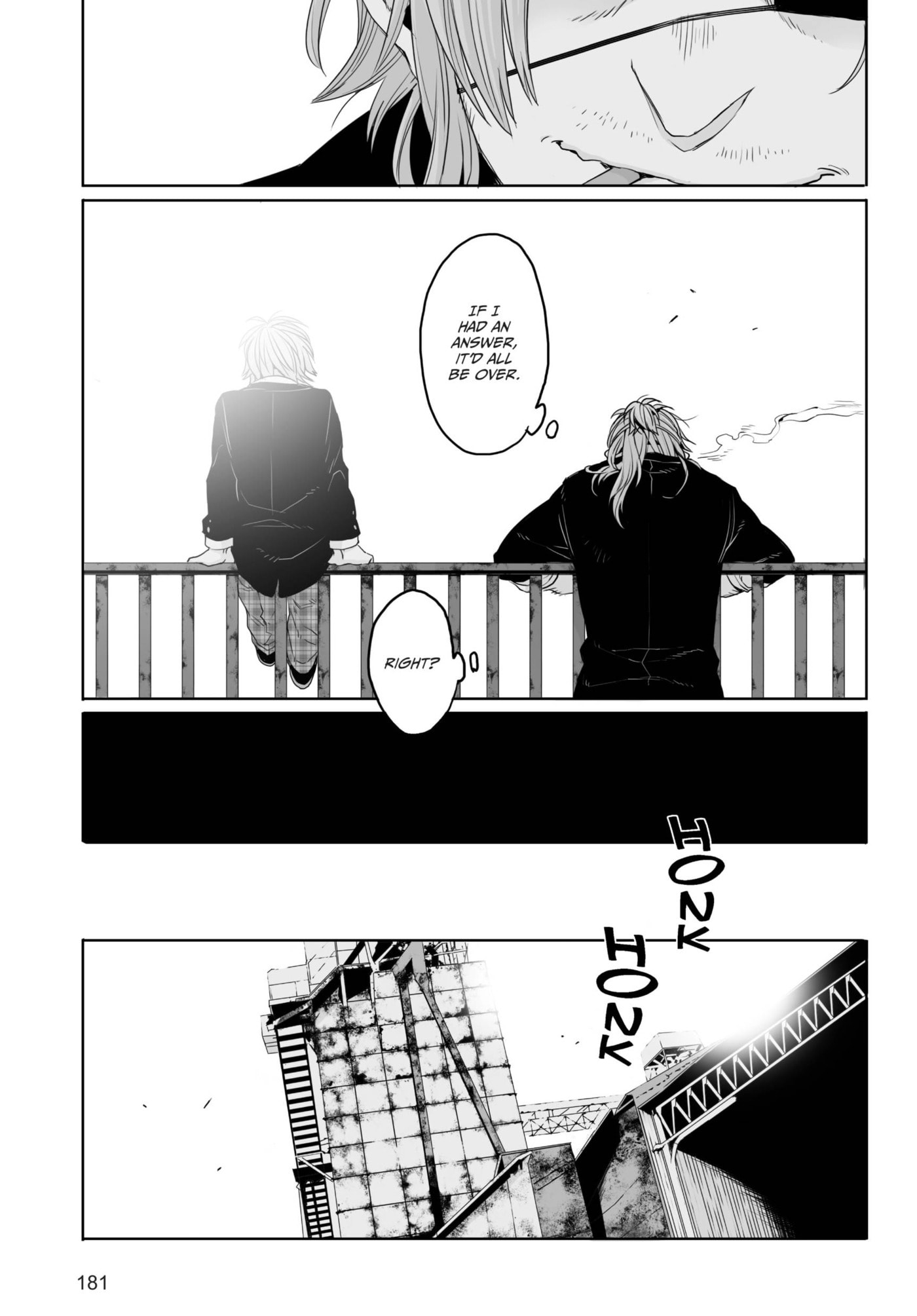 Read Gangsta chapter 16 image 32 on Lezhin