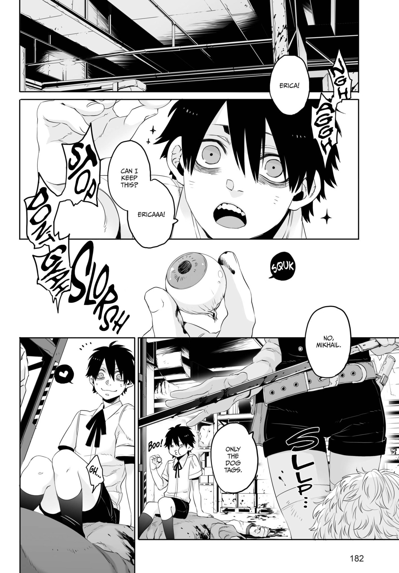 Read Gangsta chapter 16 image 33 on Lezhin