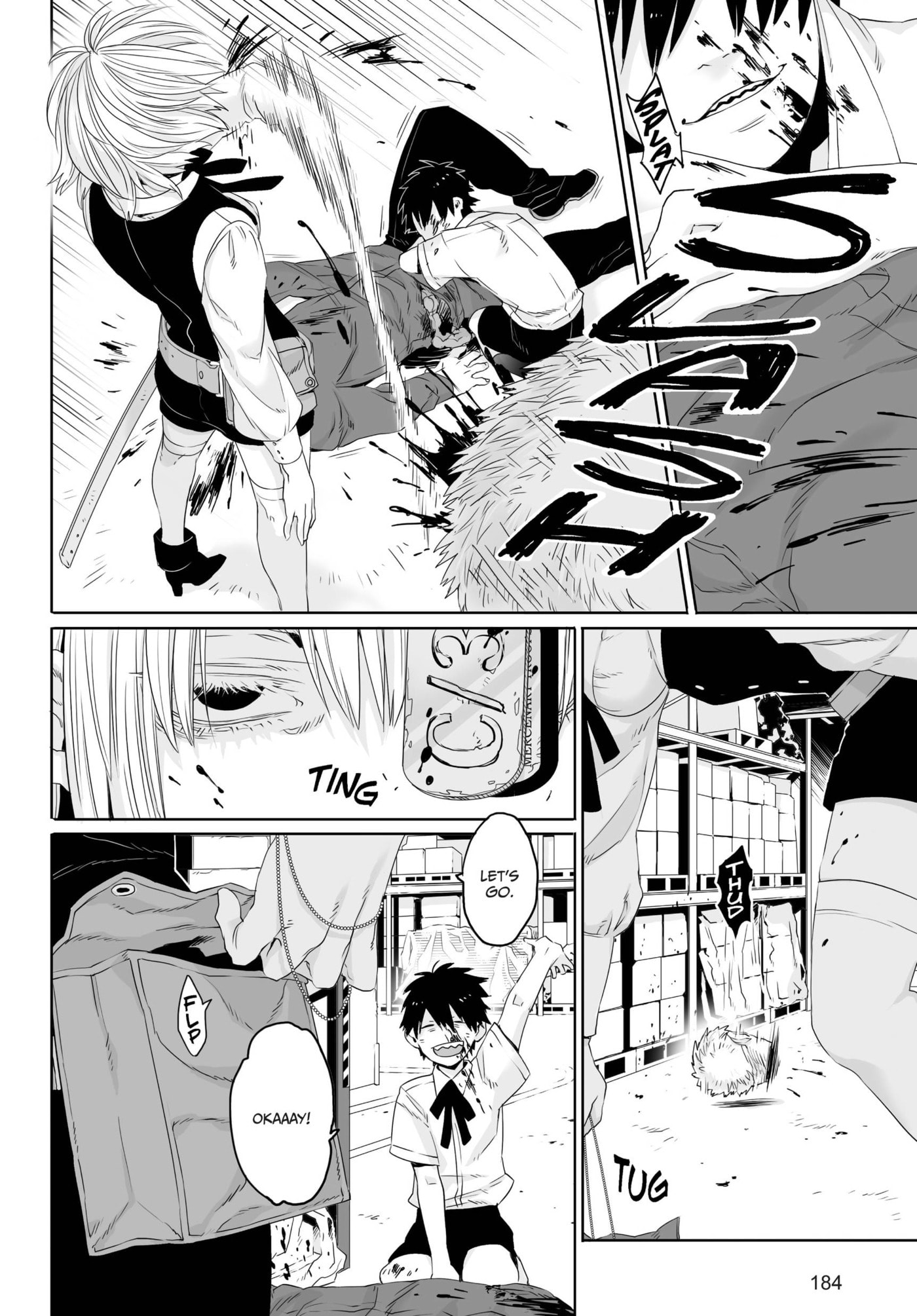 Read Gangsta chapter 16 image 35 on Lezhin