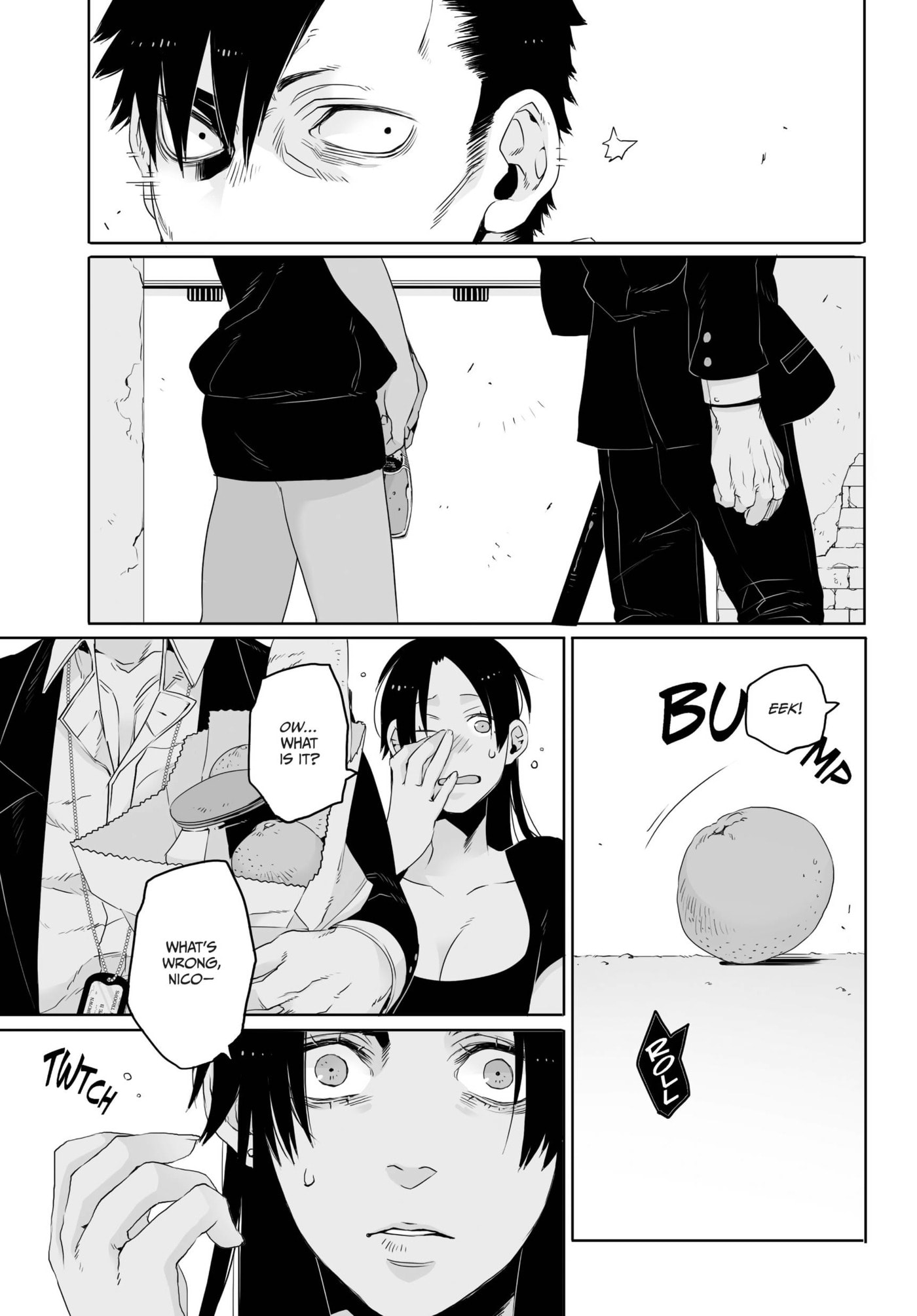 Read Gangsta chapter 16 image 38 on Lezhin