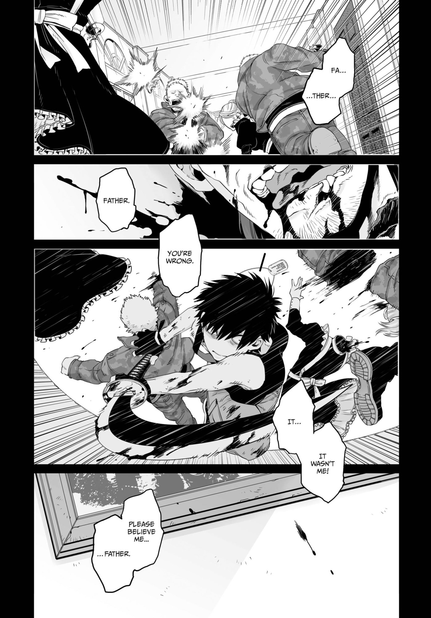 Read Gangsta chapter 16 image 4 on Lezhin